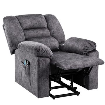 SIKAINI TV-Sessel A-DJ-N625-29490910BAA (Set, 1-St., mit Liegefunktion Ruhesessel), TV-Sessel,elektrisch,mit Aufstehhilfe, Fernsehsessel mit Liegefunktion Ruhesessel