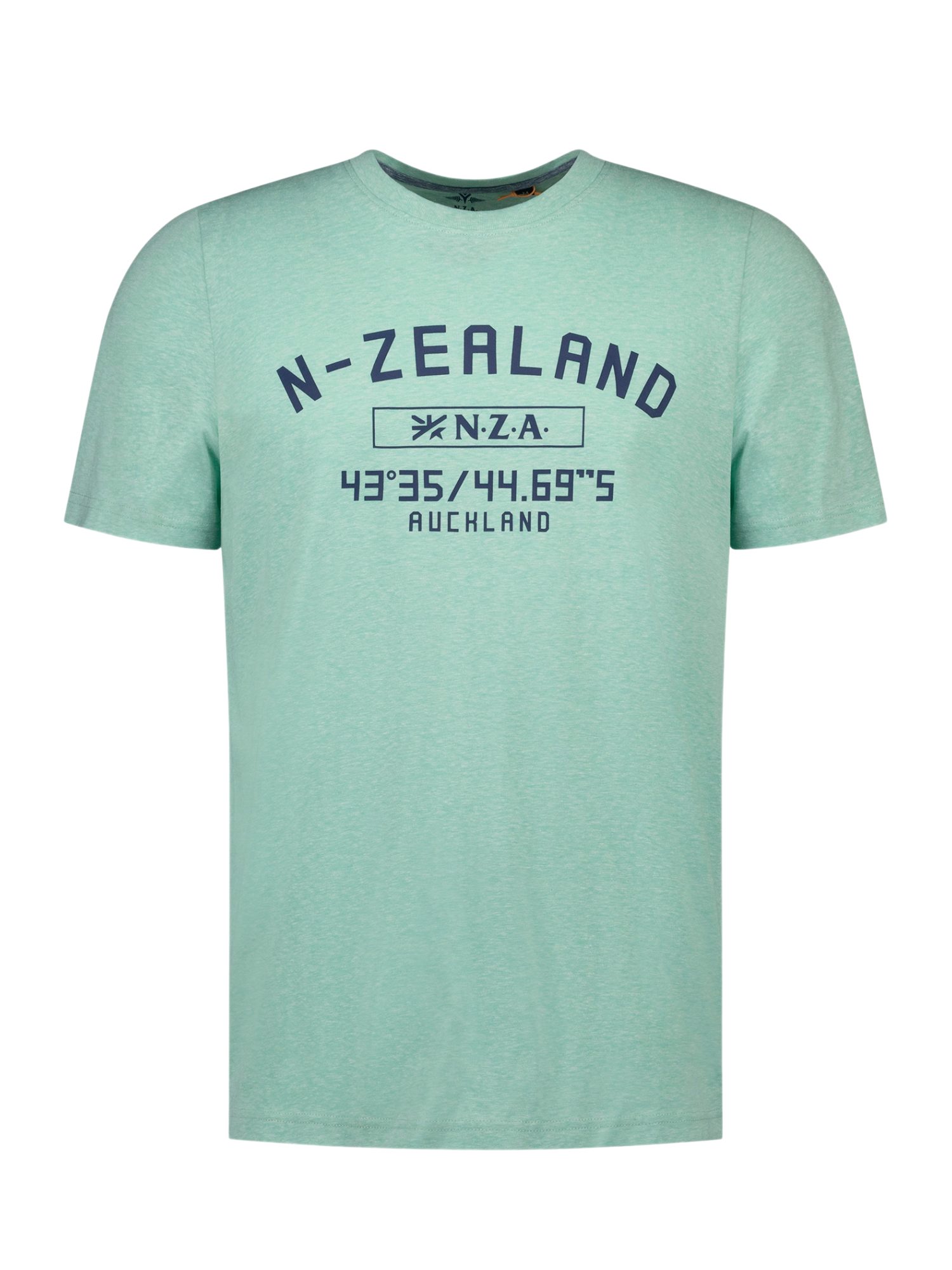 New Zealand Auckland Kurzarmshirt NZA261 C
