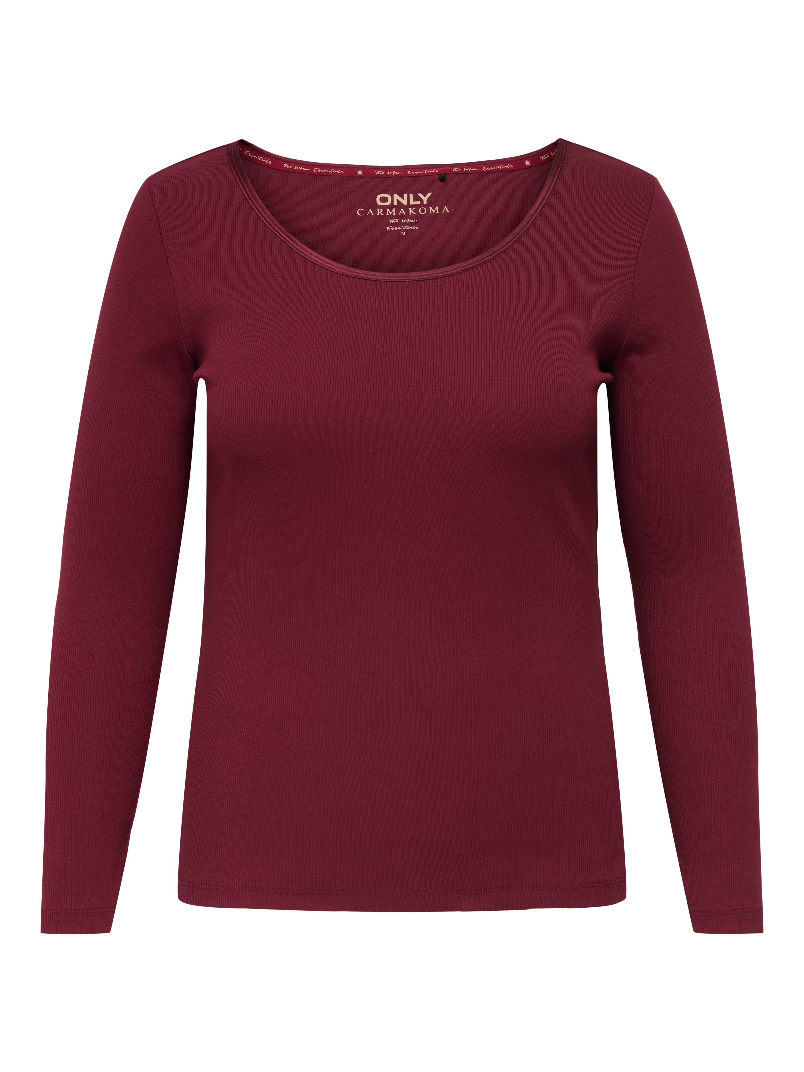 ONLY CARMAKOMA Langarmshirt günstig online kaufen