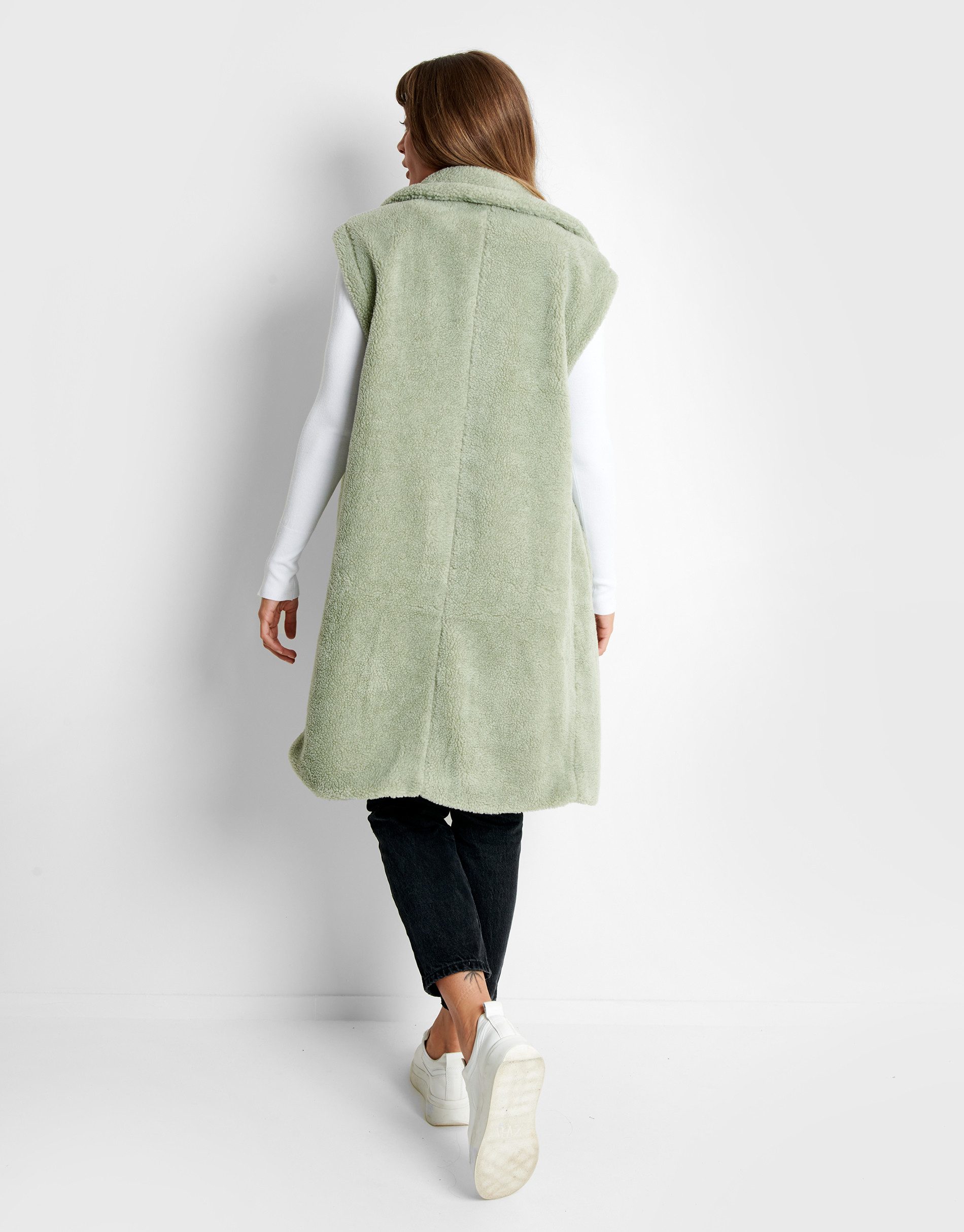 Threadbare Softshellweste Bella Borg Maxi Gillet mit längerem Schnitt günstig online kaufen