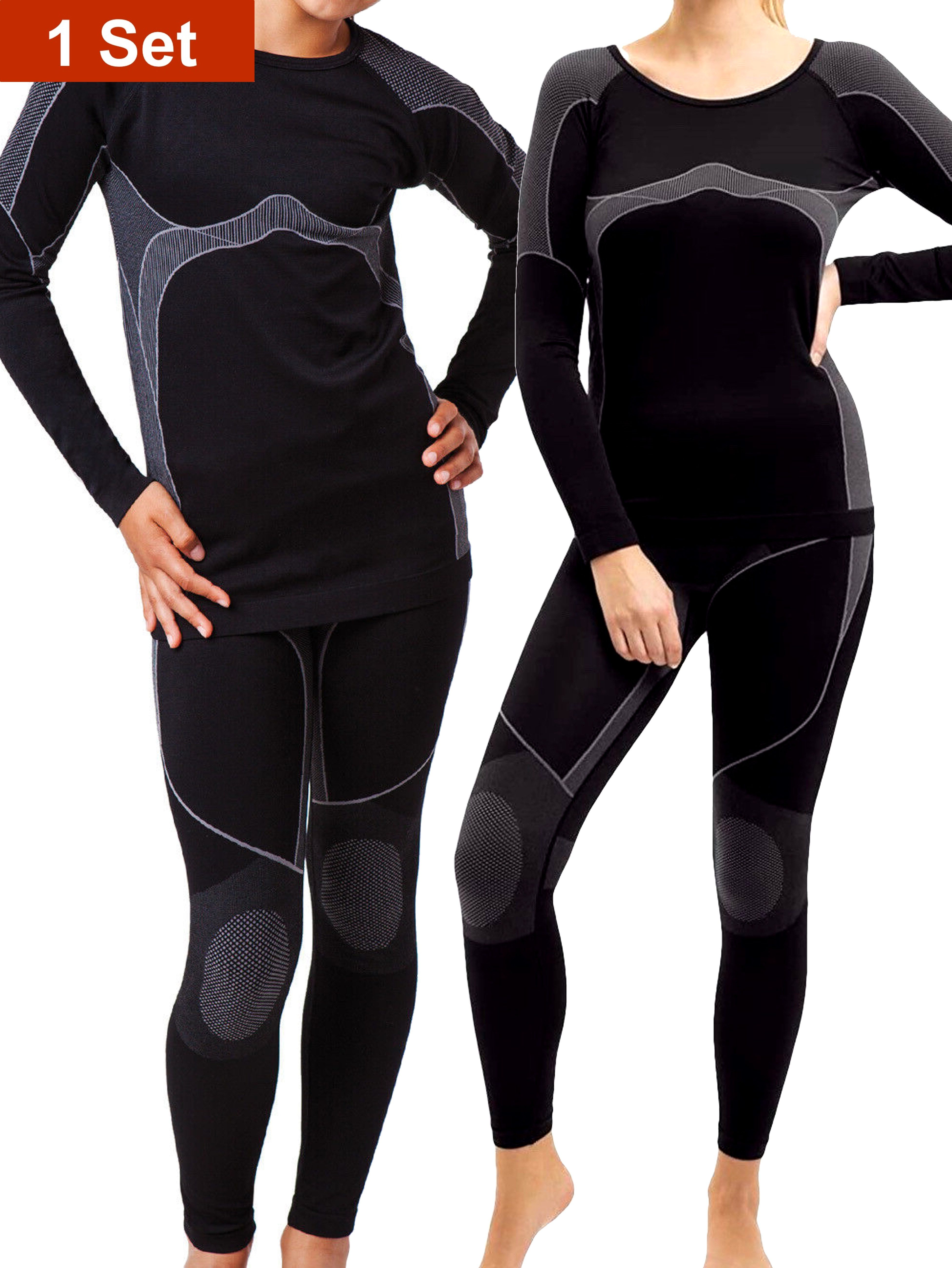 Cocain underwear Funktionsunterhemd Warme lange Ski günstig online kaufen