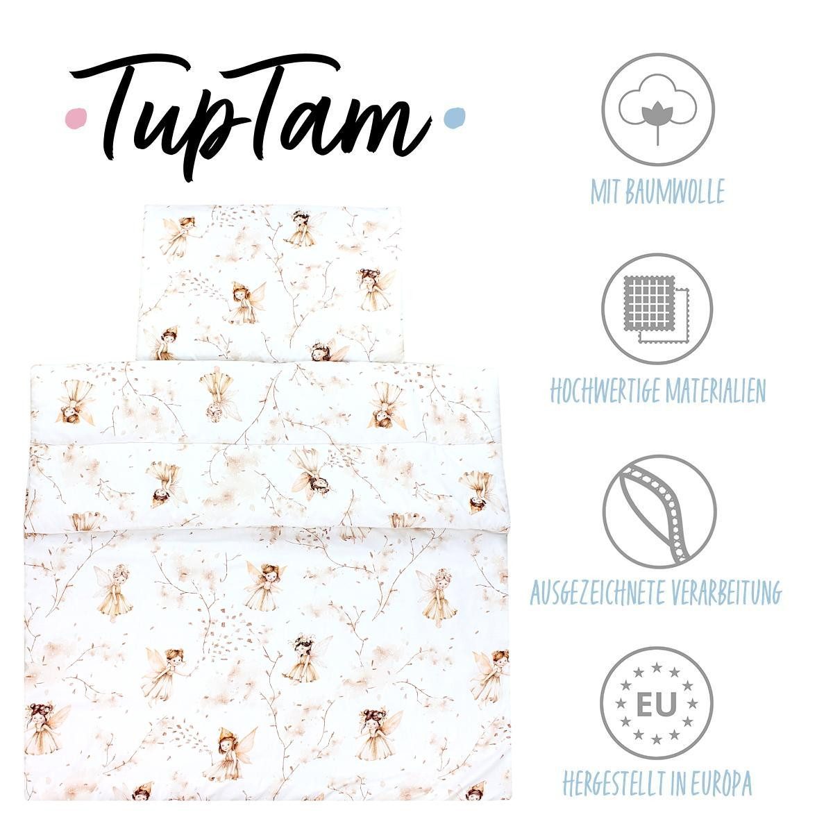 TupTam Kinderbettdecke Kinder Gemusterte Bettdecken Set Ganzjahresdecke Kop günstig online kaufen