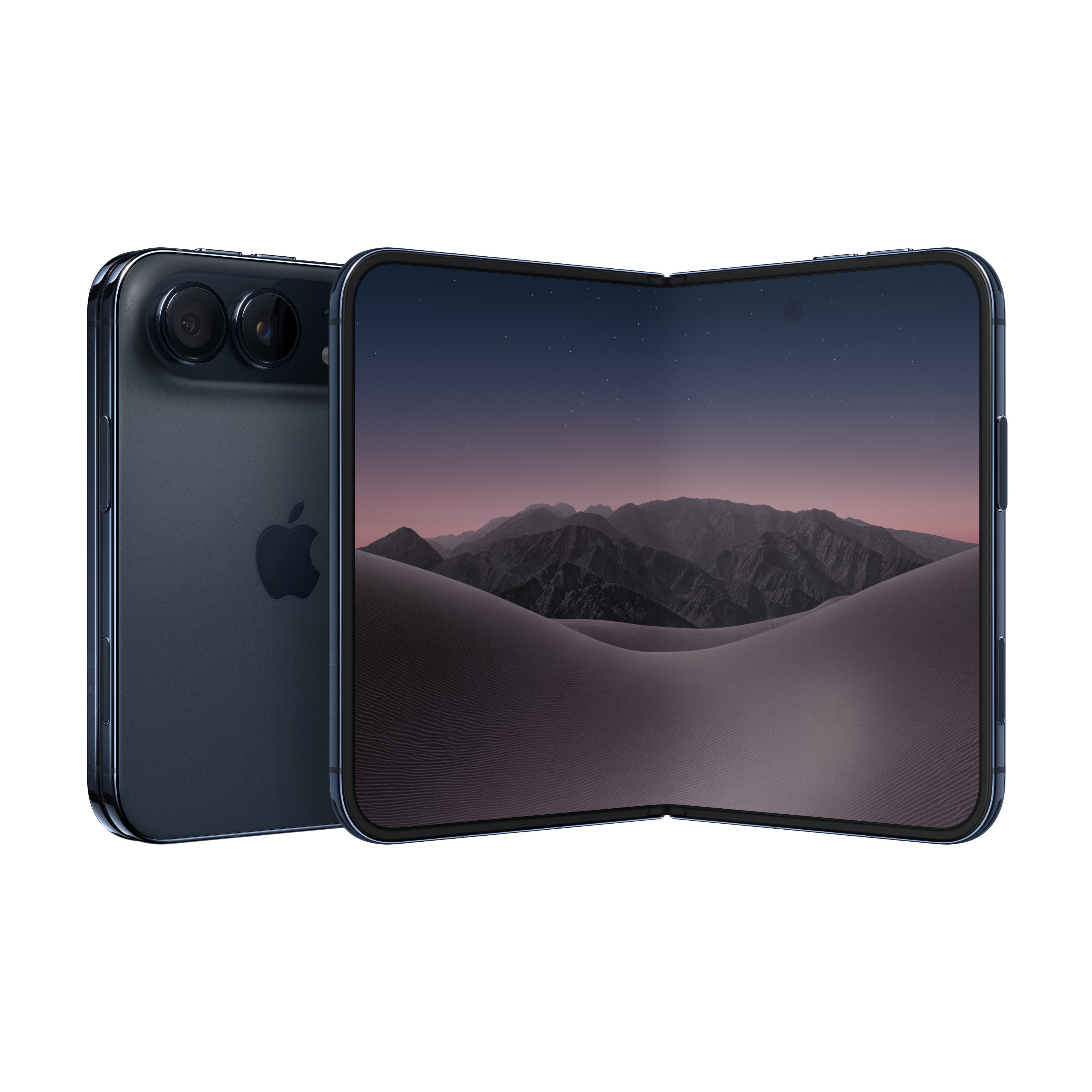 Apple iPhone Duo Smartphone (19,3 cm/7,6 Zoll, 256 GB Speicherplatz, 48 MP Kamera)