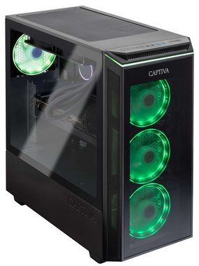 CAPTIVA Highend Gaming R72-461 Gaming-PC (AMD Ryzen 9 5950X, GeForce® RTX™ 4070 Ti 12GB, 32 GB RAM, 1000 GB SSD, Wasserkühlung)
