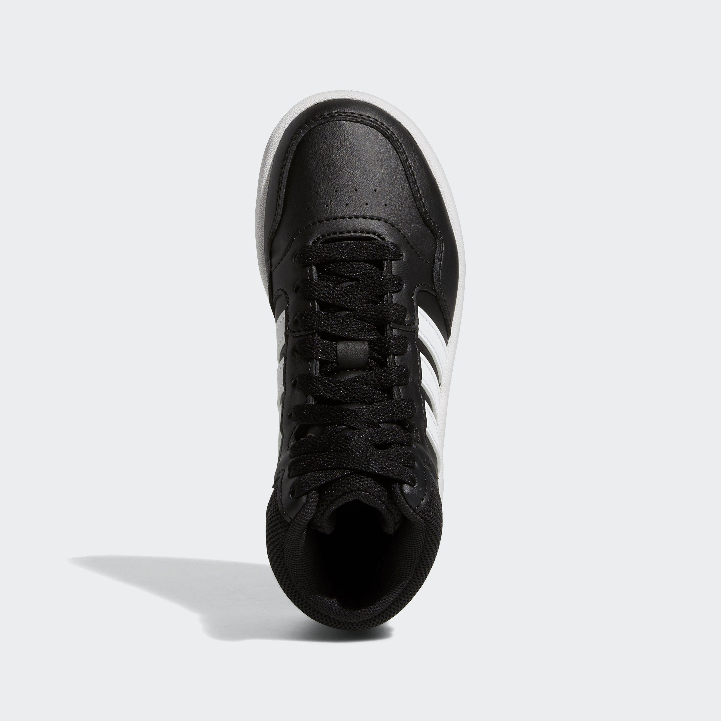 adidas Sportswear HOOPS MID Sneaker schwarz