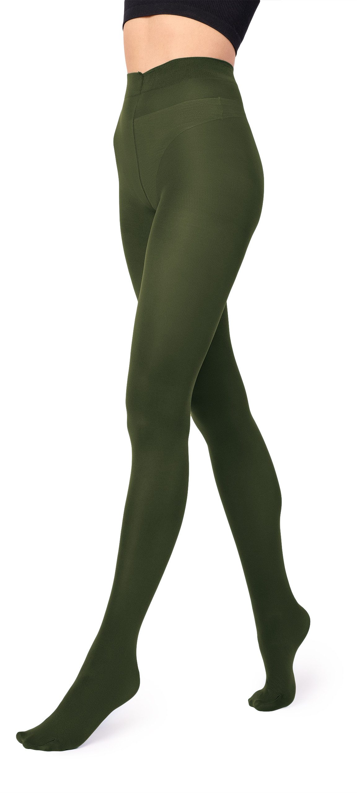 Merry Style Strumpfhose Blickdichte Damen Strumpfhose Microfaser 70 DEN 70 DEN (1 St)