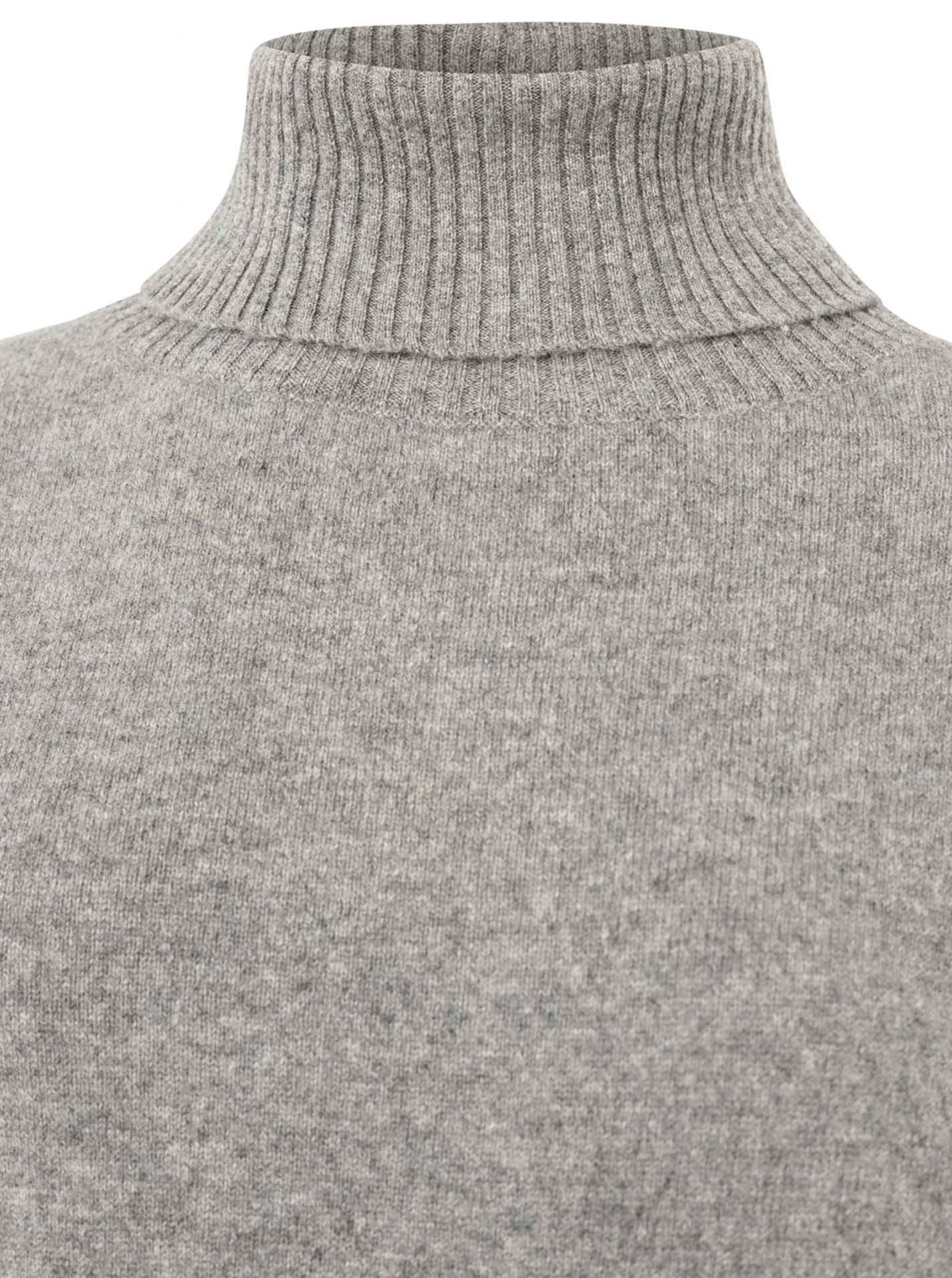 Zwillingsherz Rollkragenpullover 100% Kaschmir Boxy Rollneck