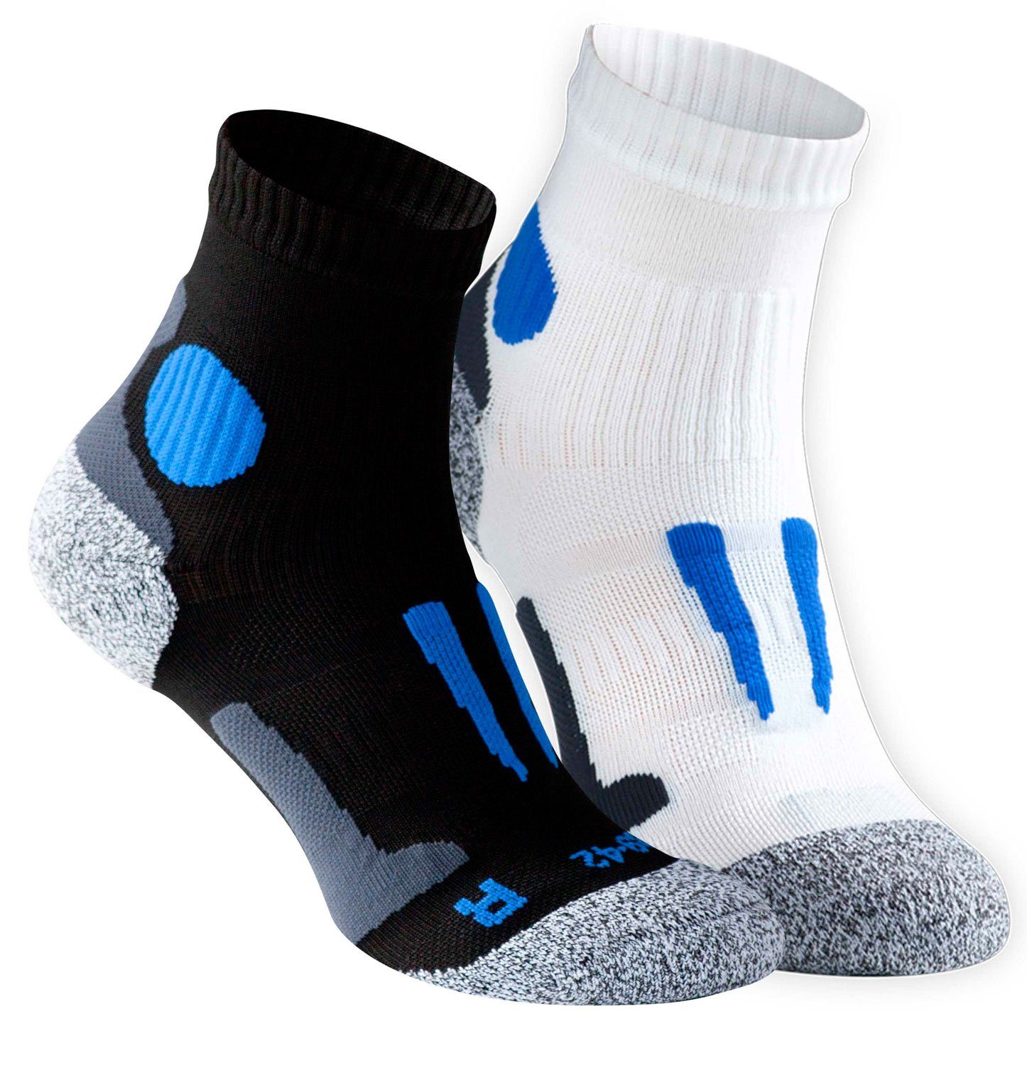 Stark Soul® Funktionssocken Quarter Lauf- & Funktionssocken, Unisex 2 Paar günstig online kaufen