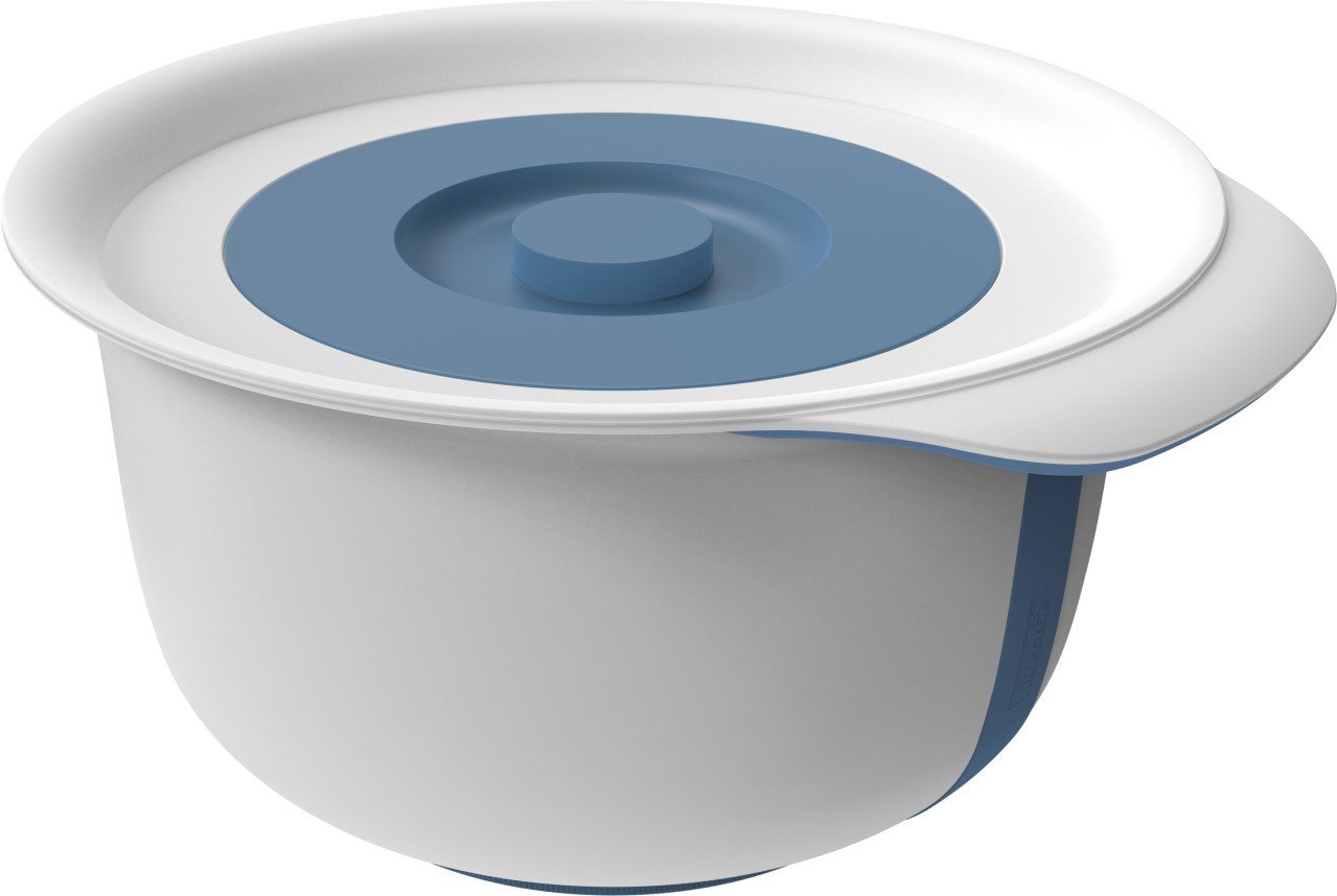 ROTHO Küchenorganizer-Set Rotho Rührschüssel Fresh 4 l mit Zusatzbehälter