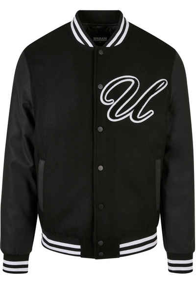 URBAN CLASSICS Allwetterjacke Urban Classics Herren Big U College Jacket (1-St)