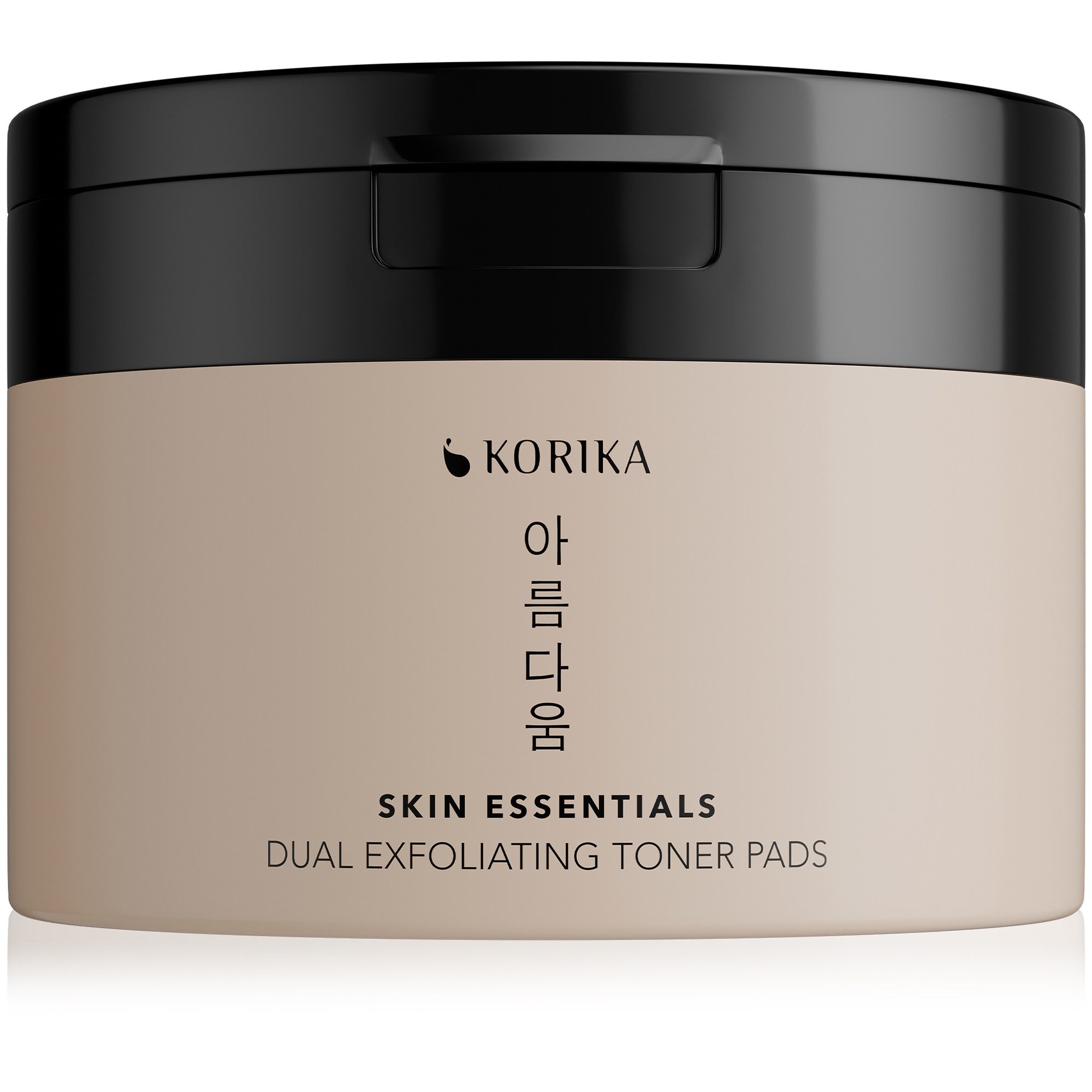 Korika Gesichtspflege Skin Essentials Dual Exfoliating Toner Pads, 20-tlg.