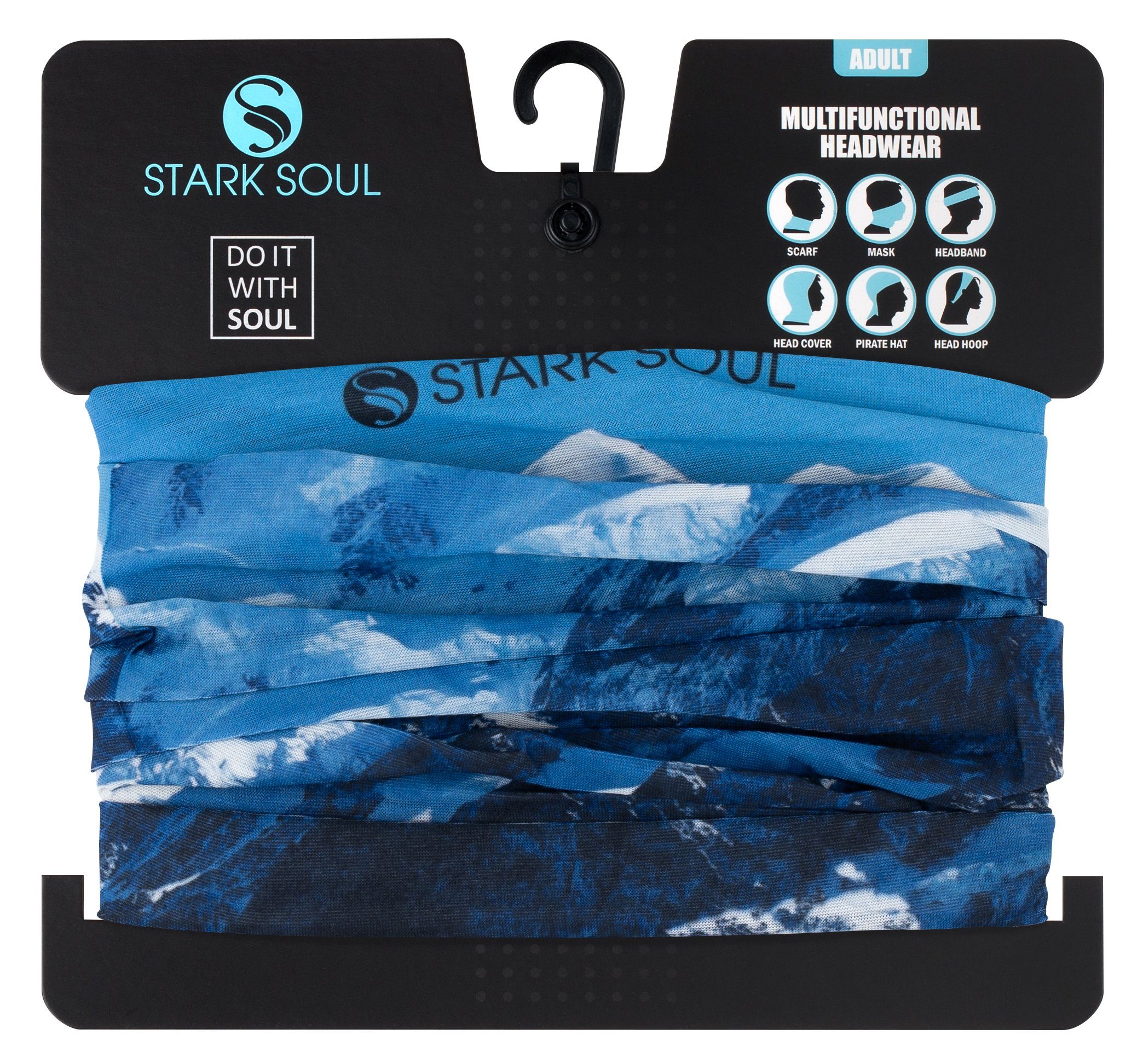 Stark Soul® Multifunktionstuch Neckwarmer - Multifunktionstuch günstig online kaufen