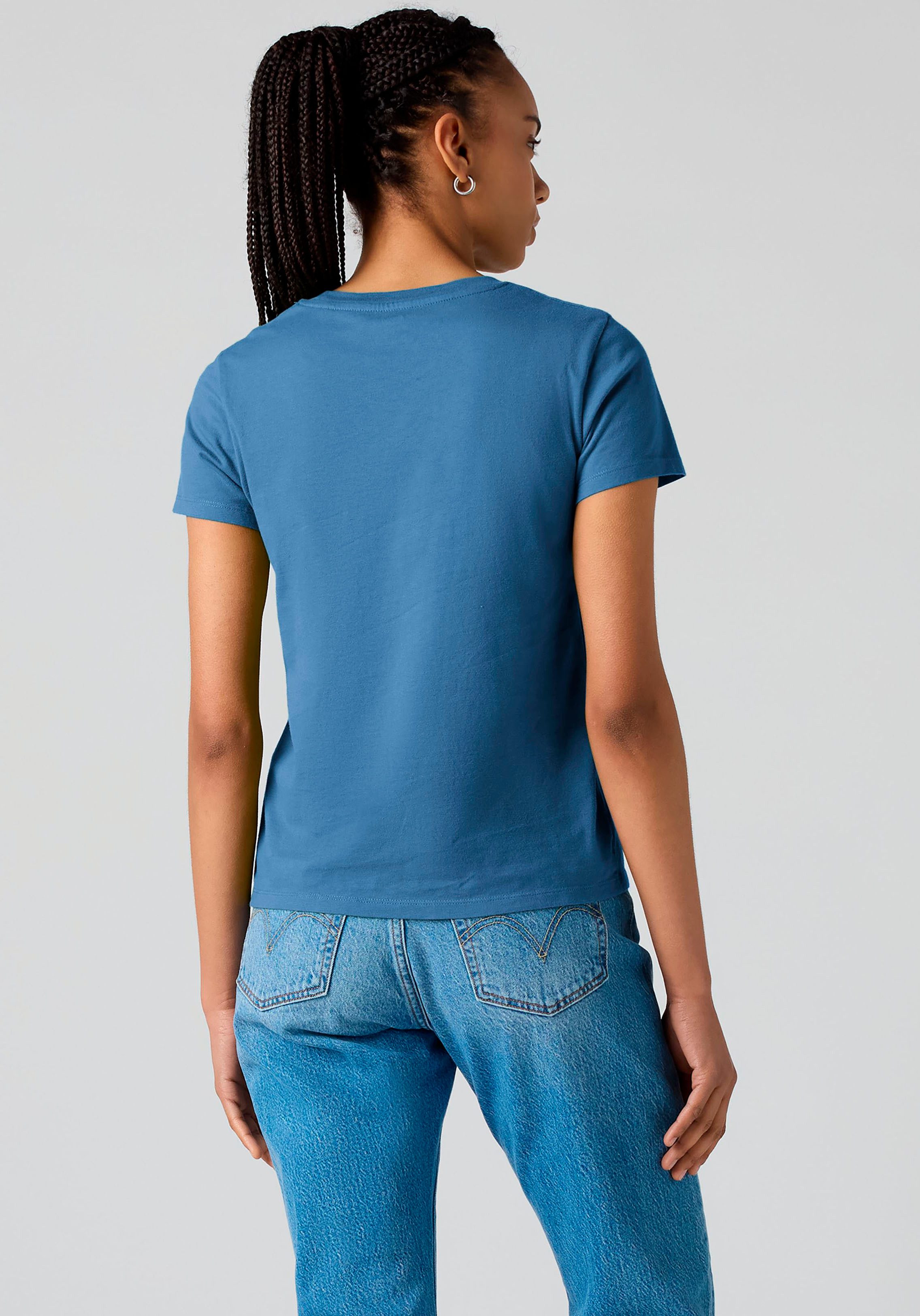 Levi's® T-Shirt TEE Minilogo mit kleiner Logostickerei