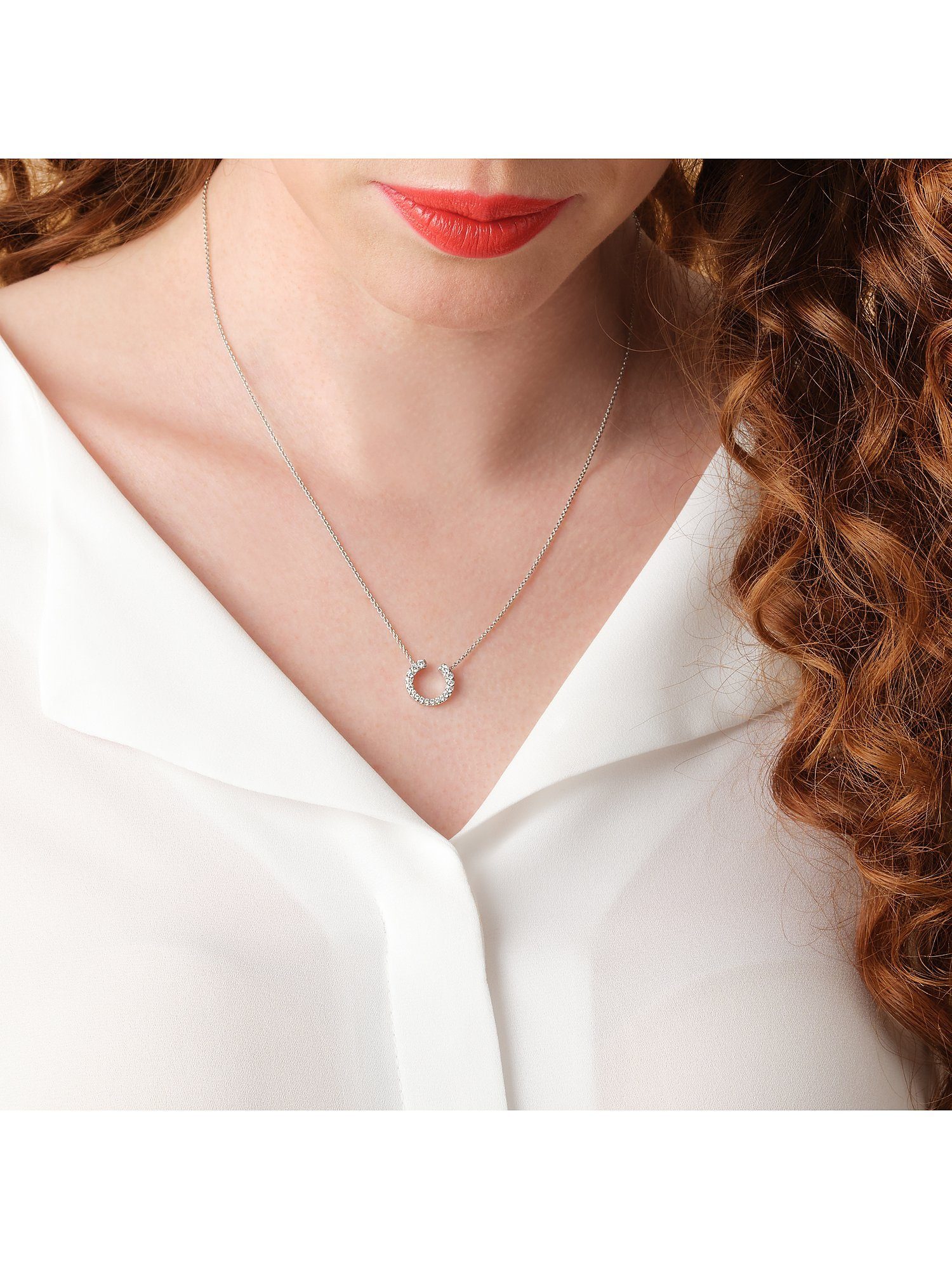 CHRIST Collier CHRIST Damen-Kette 585er ...