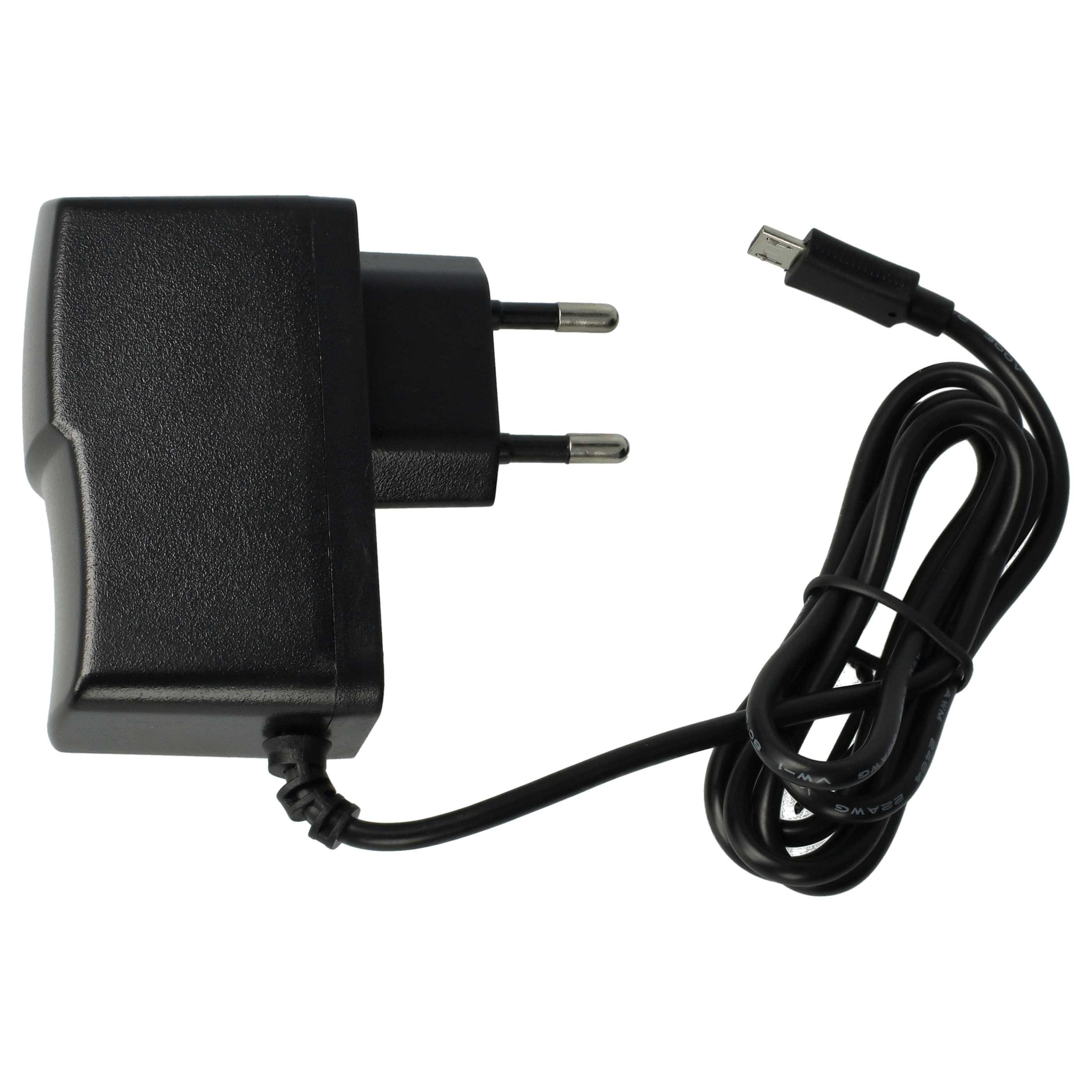 vhbw für diverse Kleingeräte USB-Ladegerät