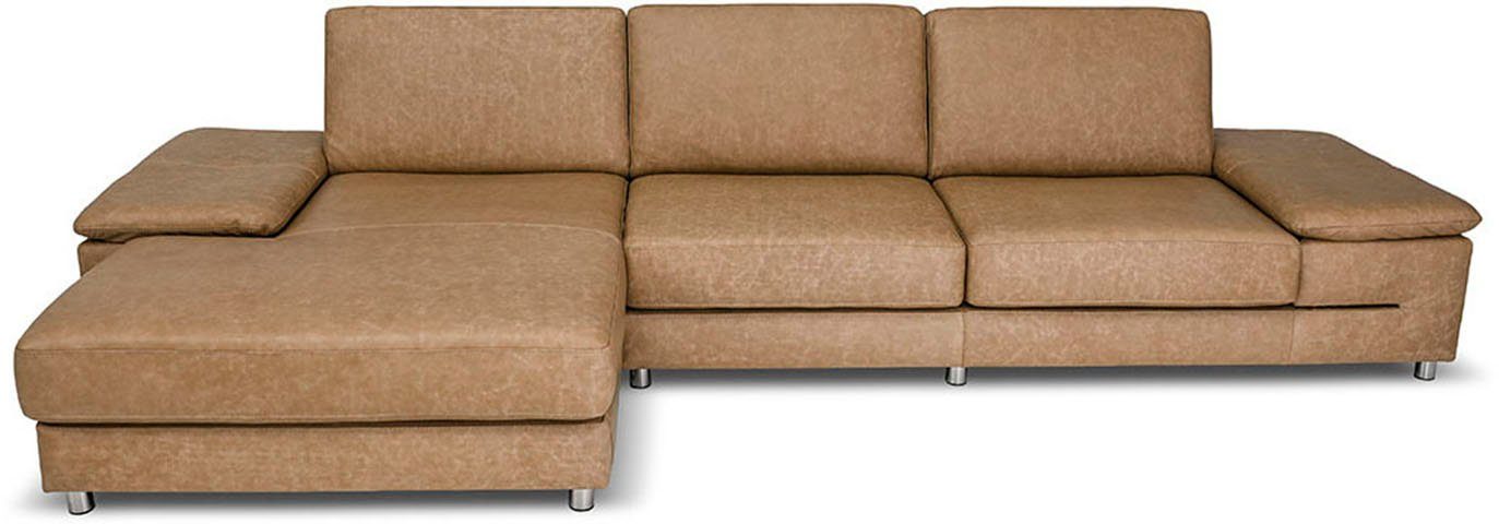 Alte Gerberei Ecksofa Filippo Ecksofa, L-Form