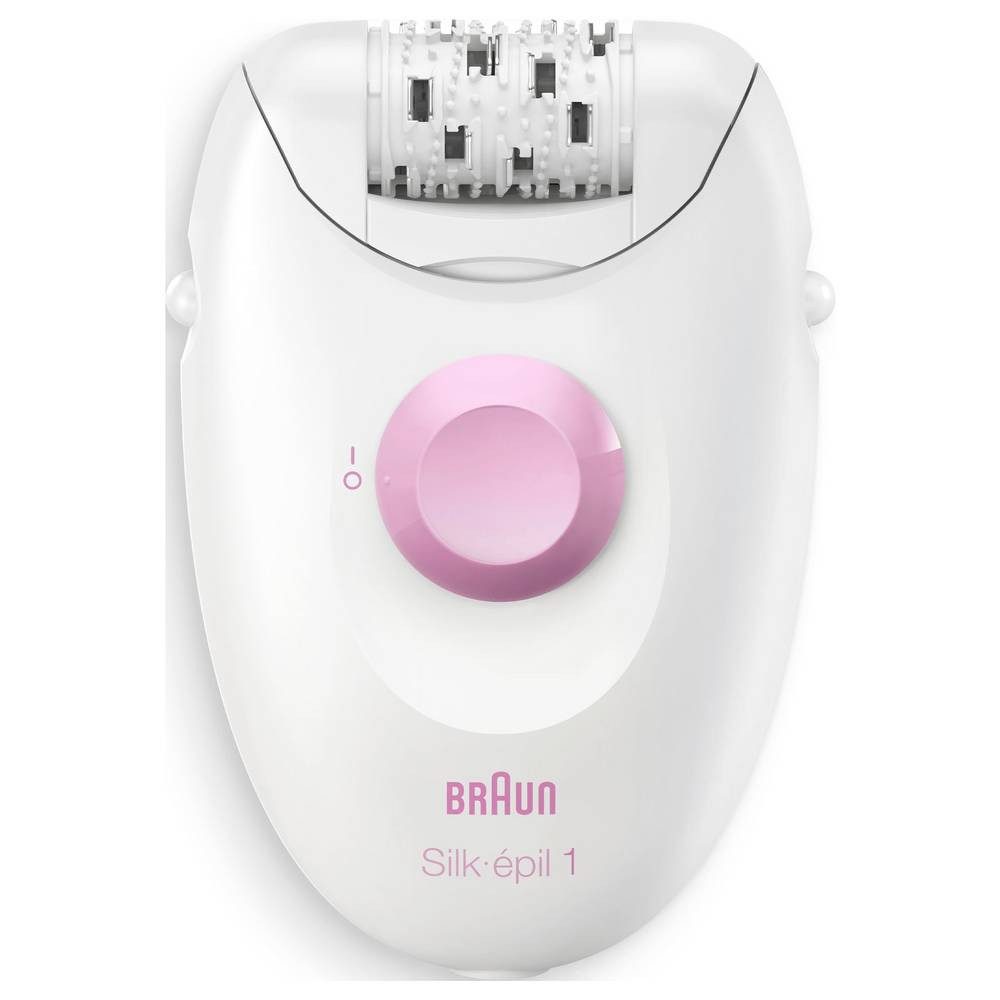 Braun Epilierer Epilierer Pink, Weiß BRASE1000
