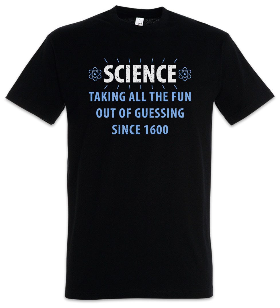 Urban Backwoods Print-Shirt Science Taking All The Fun Herren T-Shirt Wisse günstig online kaufen