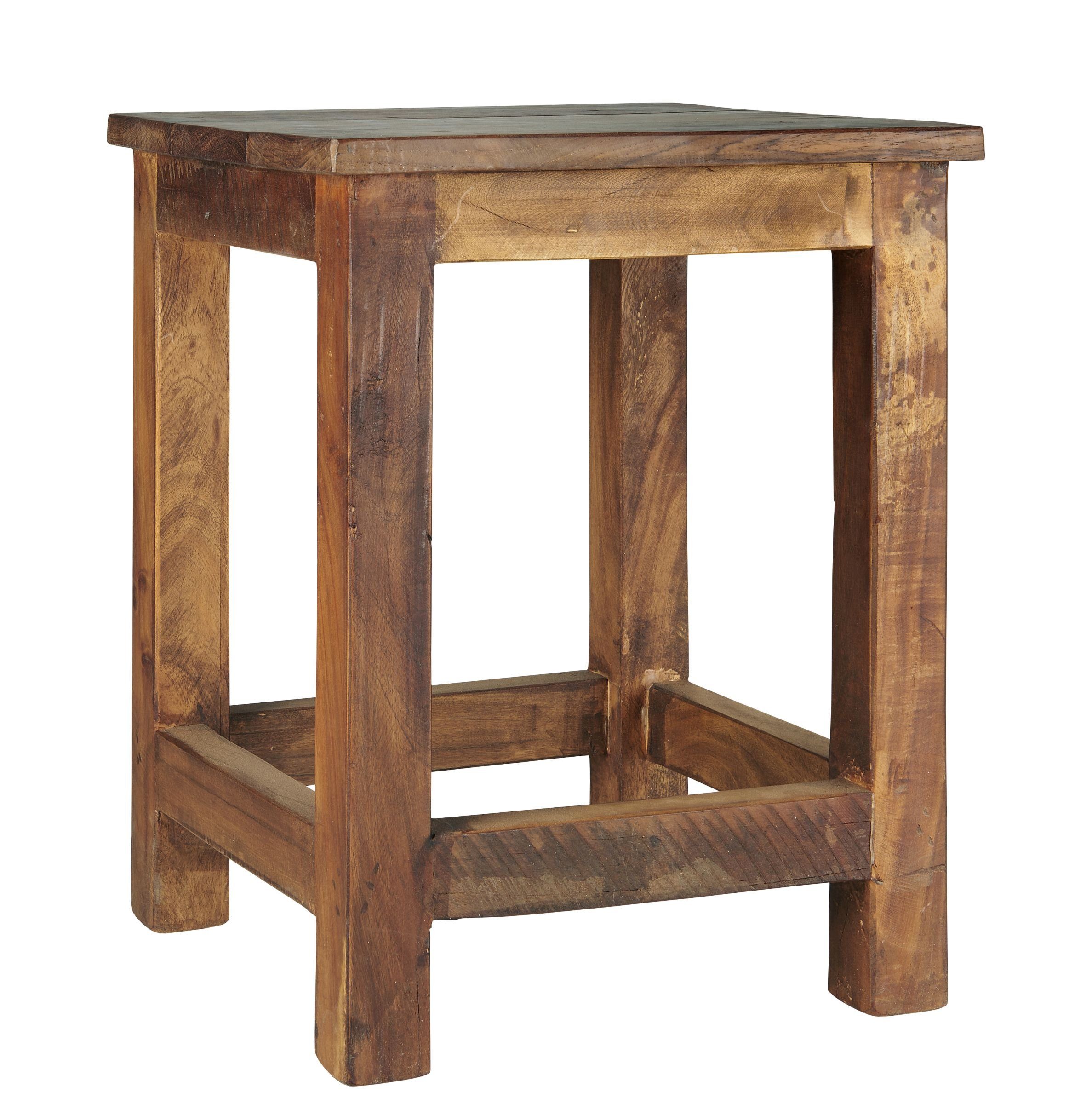 Ib Laursen Hocker Hocker Holzhocker Beistelltisch günstig online kaufen