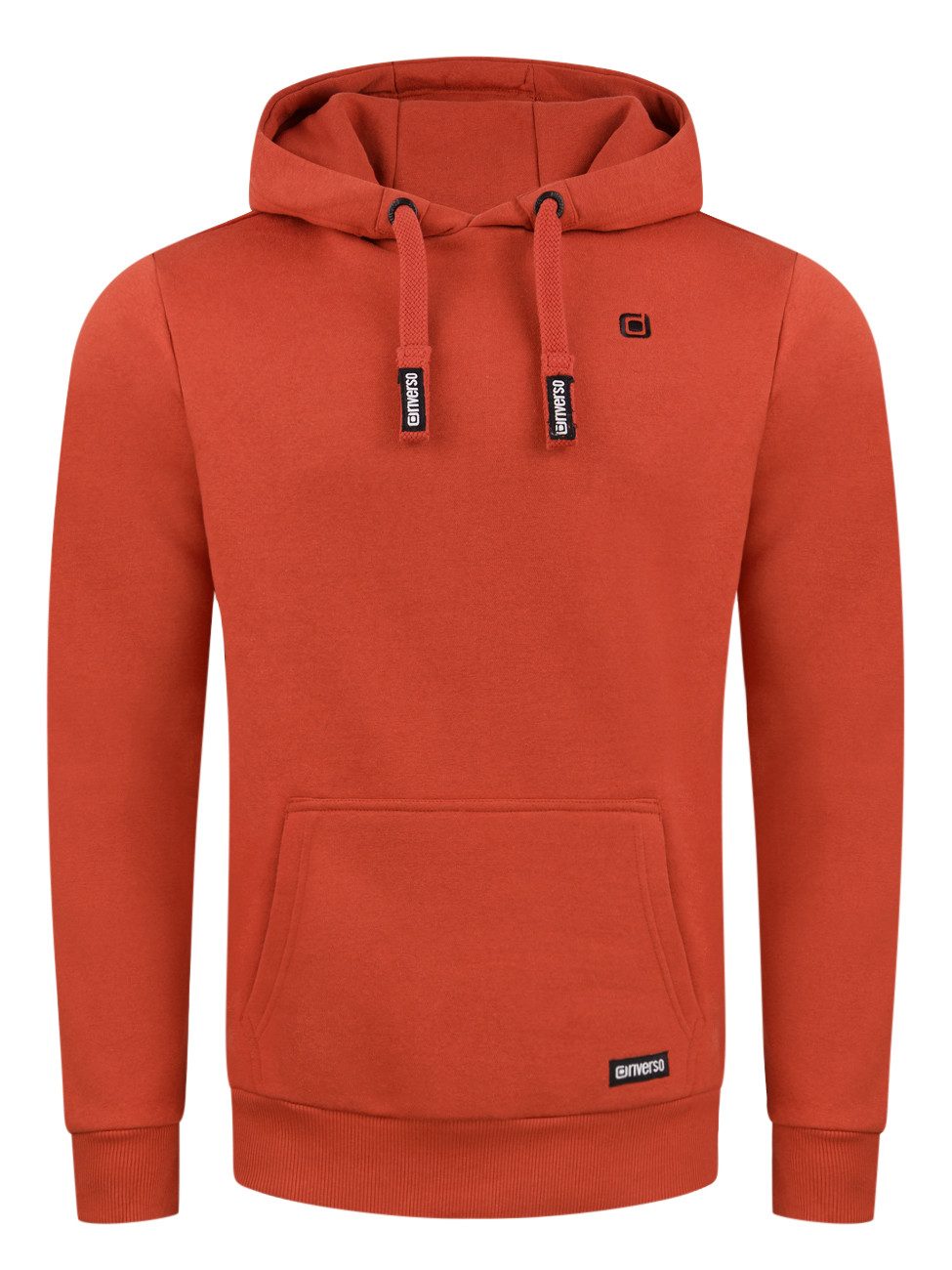 riverso Kapuzenpullover Herren Hoodie RIVLinus Regular Fit Longsleeve Sweatshirt mit Kängurutasche