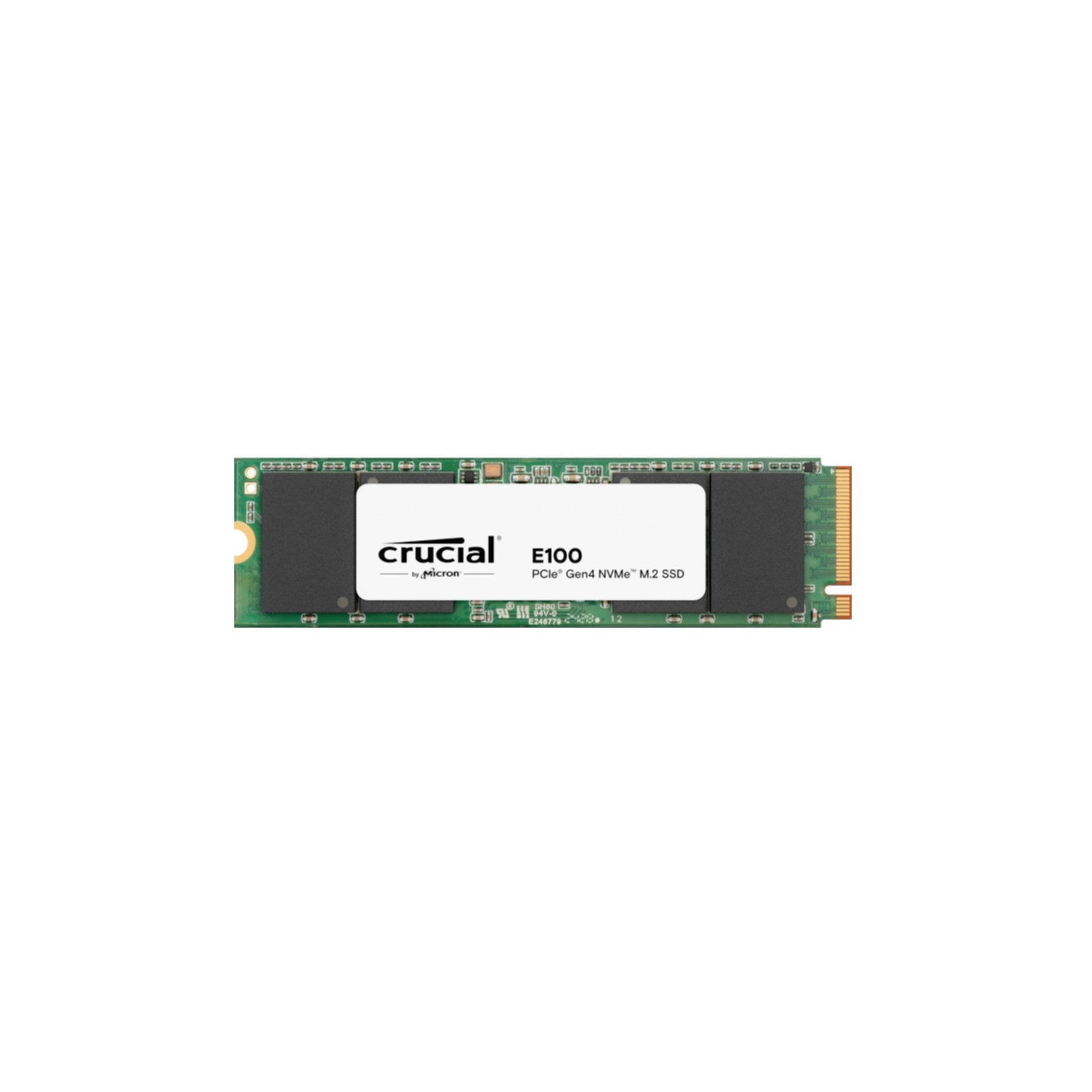 SSD 2TB Crucial M.2 (2280) E100 Gen4 NVMe PCIe intern retail