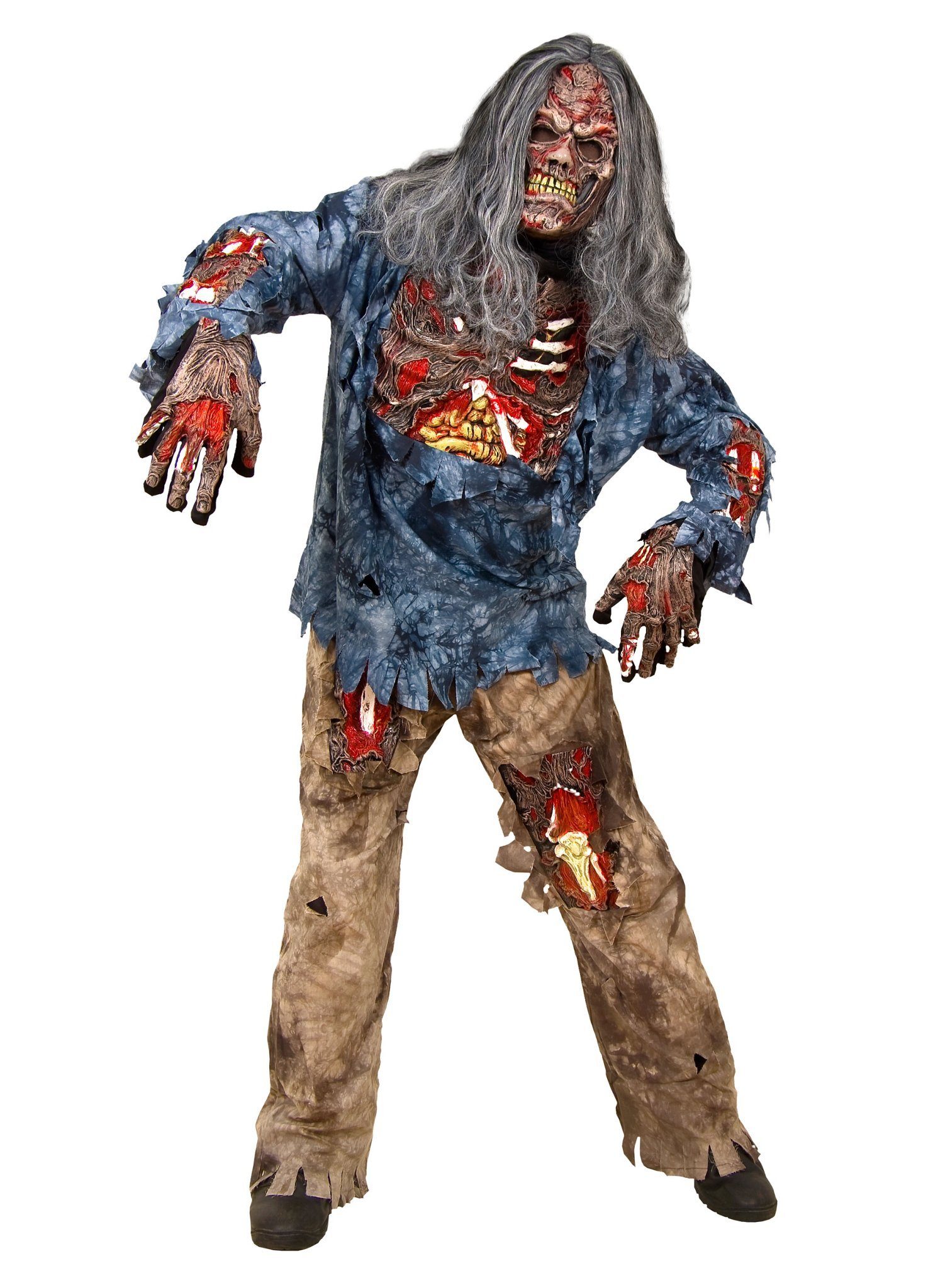 Fun World Zombie-Kostüm Zombie