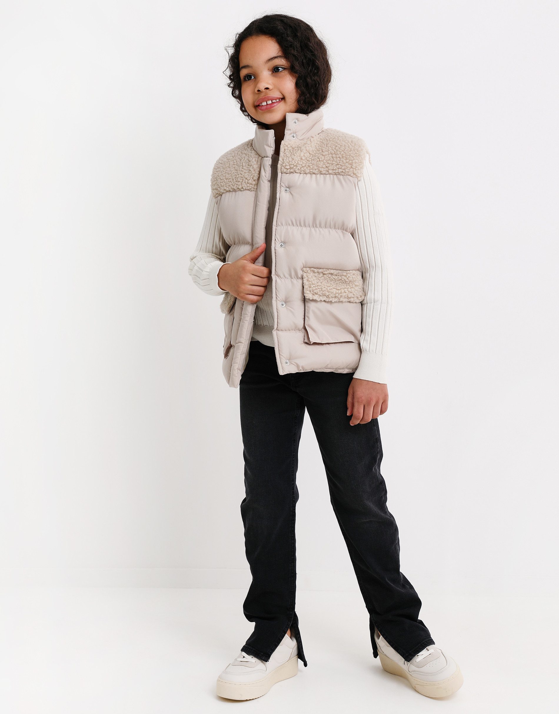 Softshellweste THB Teen Gilet Apple