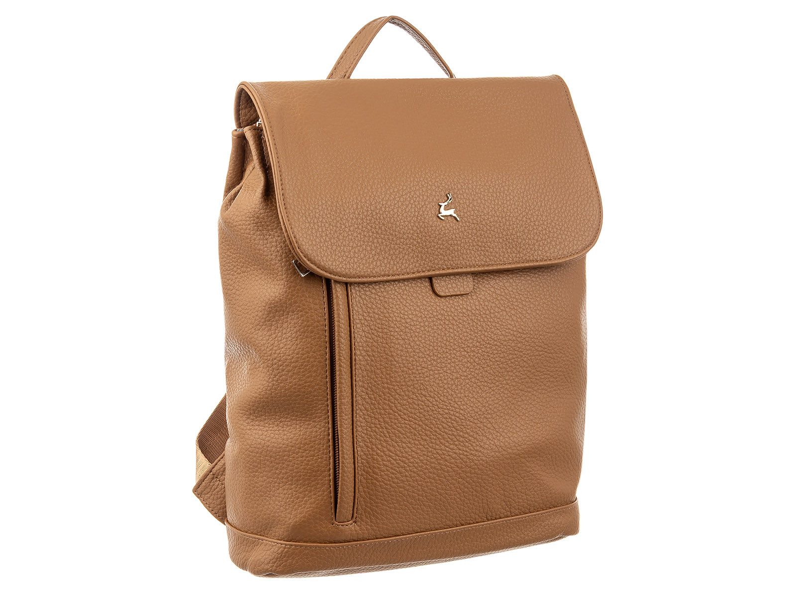 Prato Cityrucksack S816-G LM Joyce City Rucksack genarbtes PU (1-tlg) günstig online kaufen