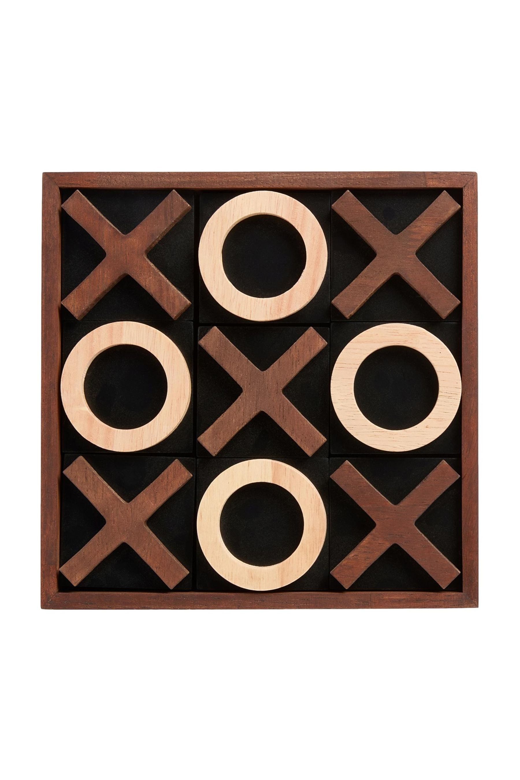 Dekoobjekt Bronx Tic Tac Toe Spiel