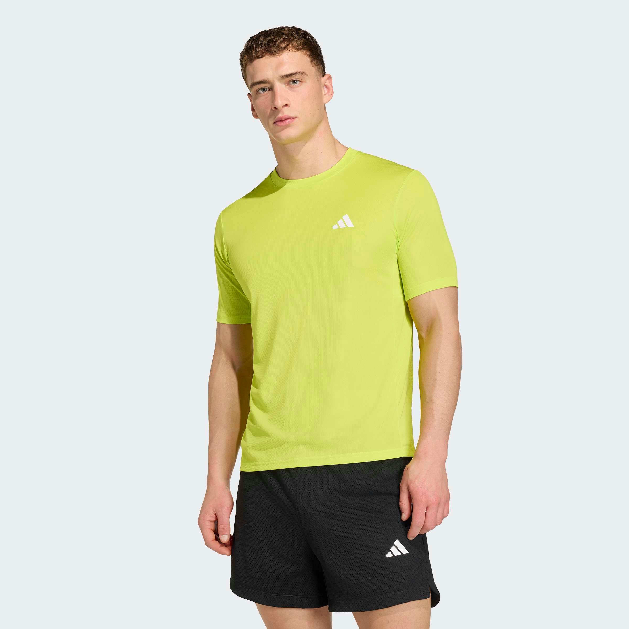adidas Performance T-Shirt WORKOUT ESSENTIALS BASE reguläre Passform, mit C günstig online kaufen