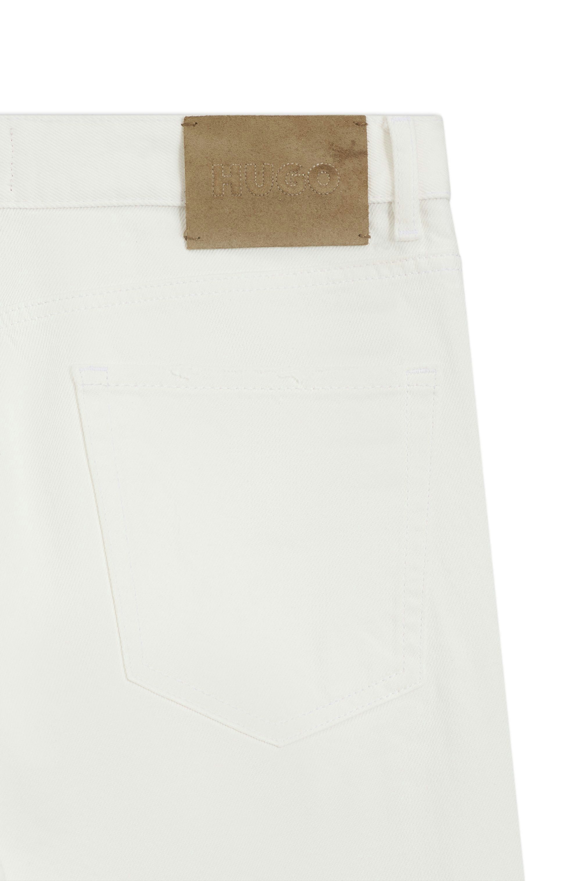 HUGO 5-Pocket-Jeans HUGO 838 Relaxed Fit, reine Baumwolle