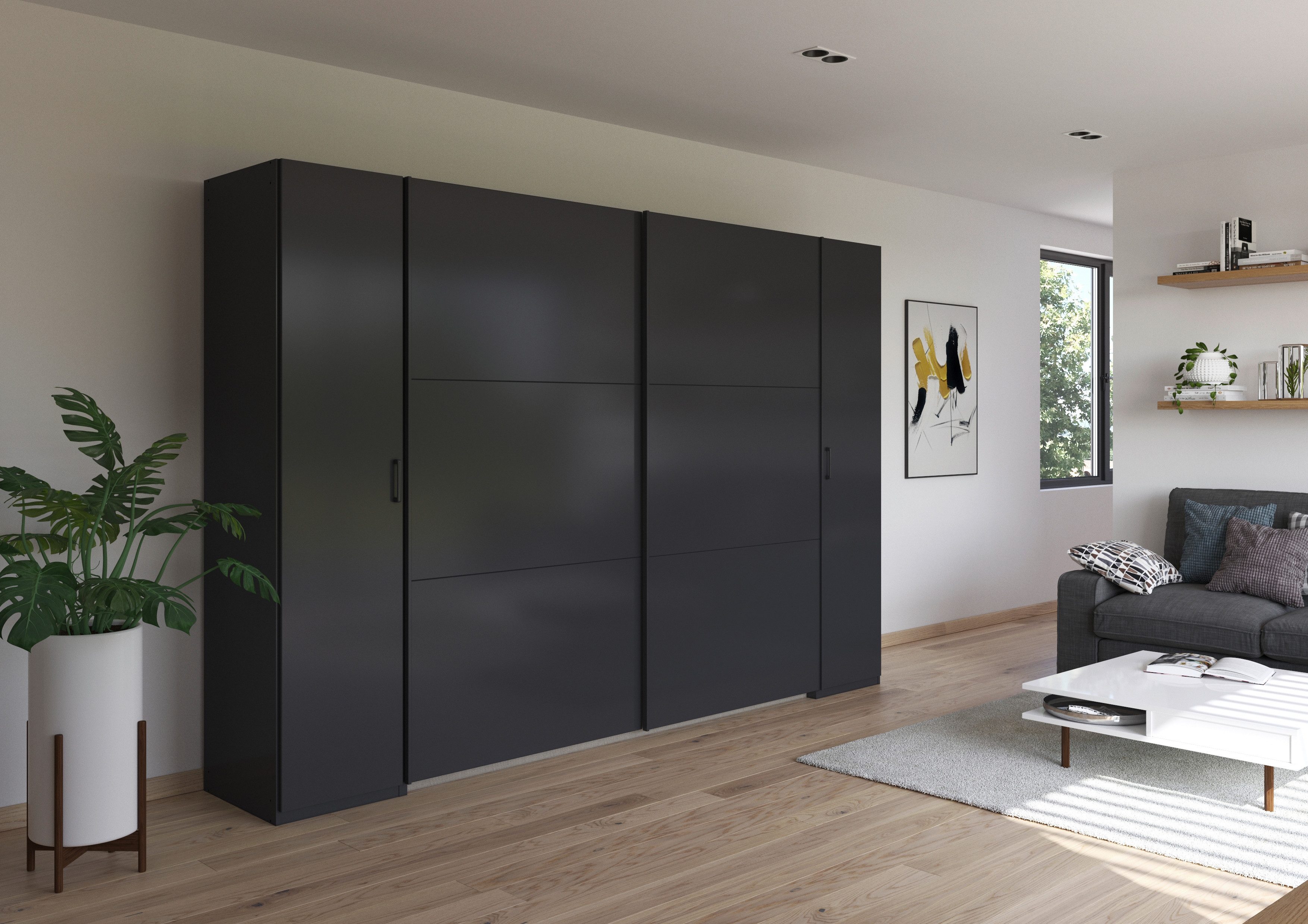 rauch Schwebetürenschrank Kleiderschrank Drehtürenschrank Schrank Garderobe günstig online kaufen