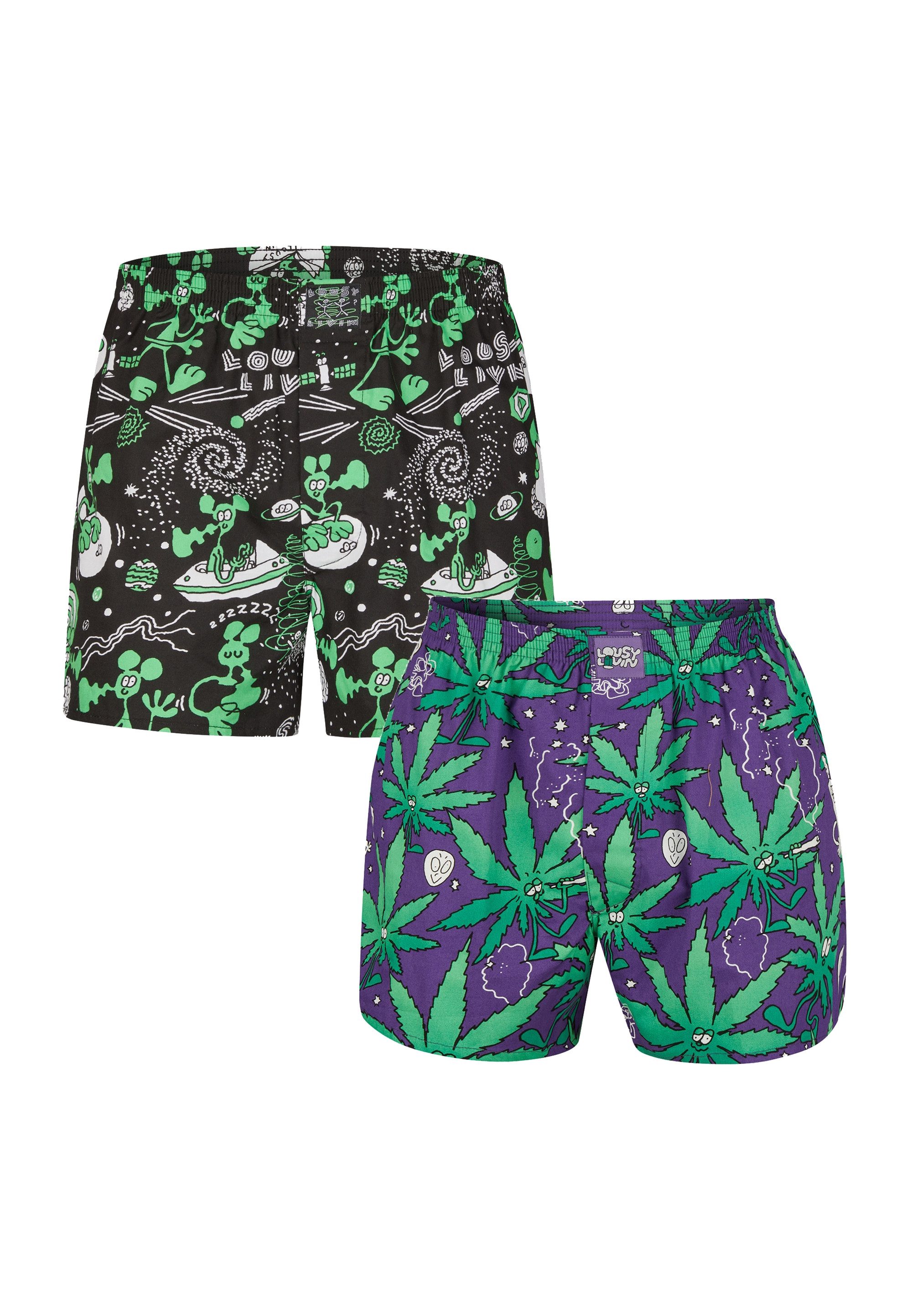 Boxershorts OuterSpace