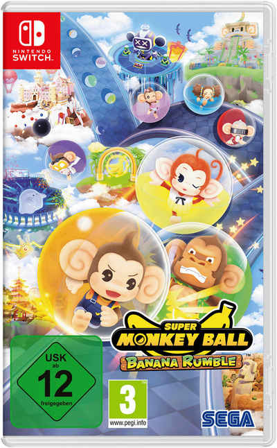 Super Monkey Ball: Banana Rumble Nintendo Switch