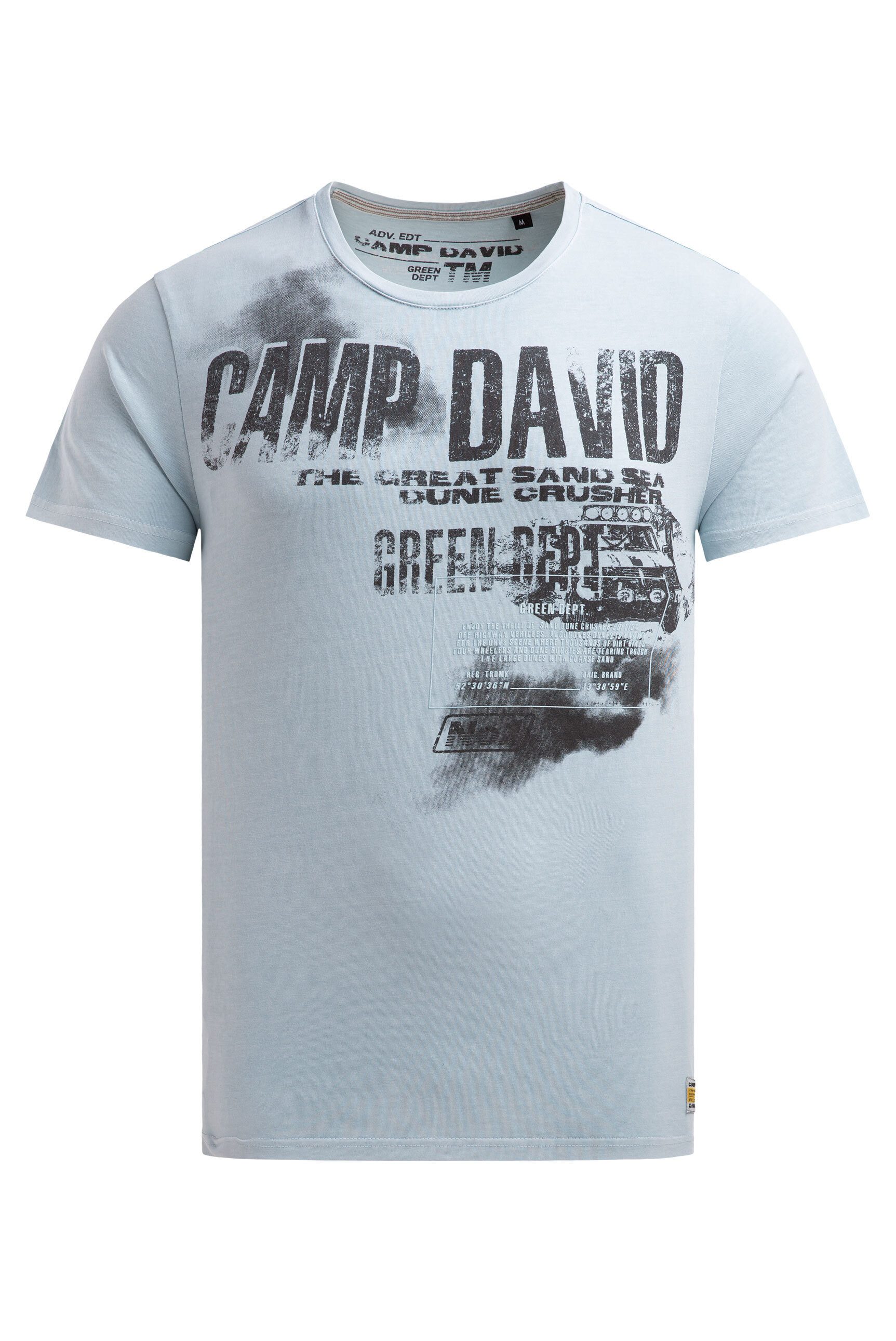 Rundhalsshirt