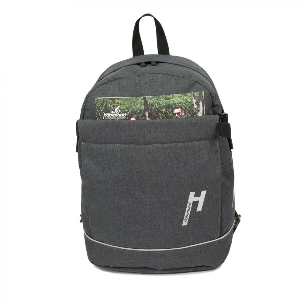 Haberland Fahrradrucksack Haberland Bike-Rucksack Lucky Active Plus anthrazit - flexible Fahrrad