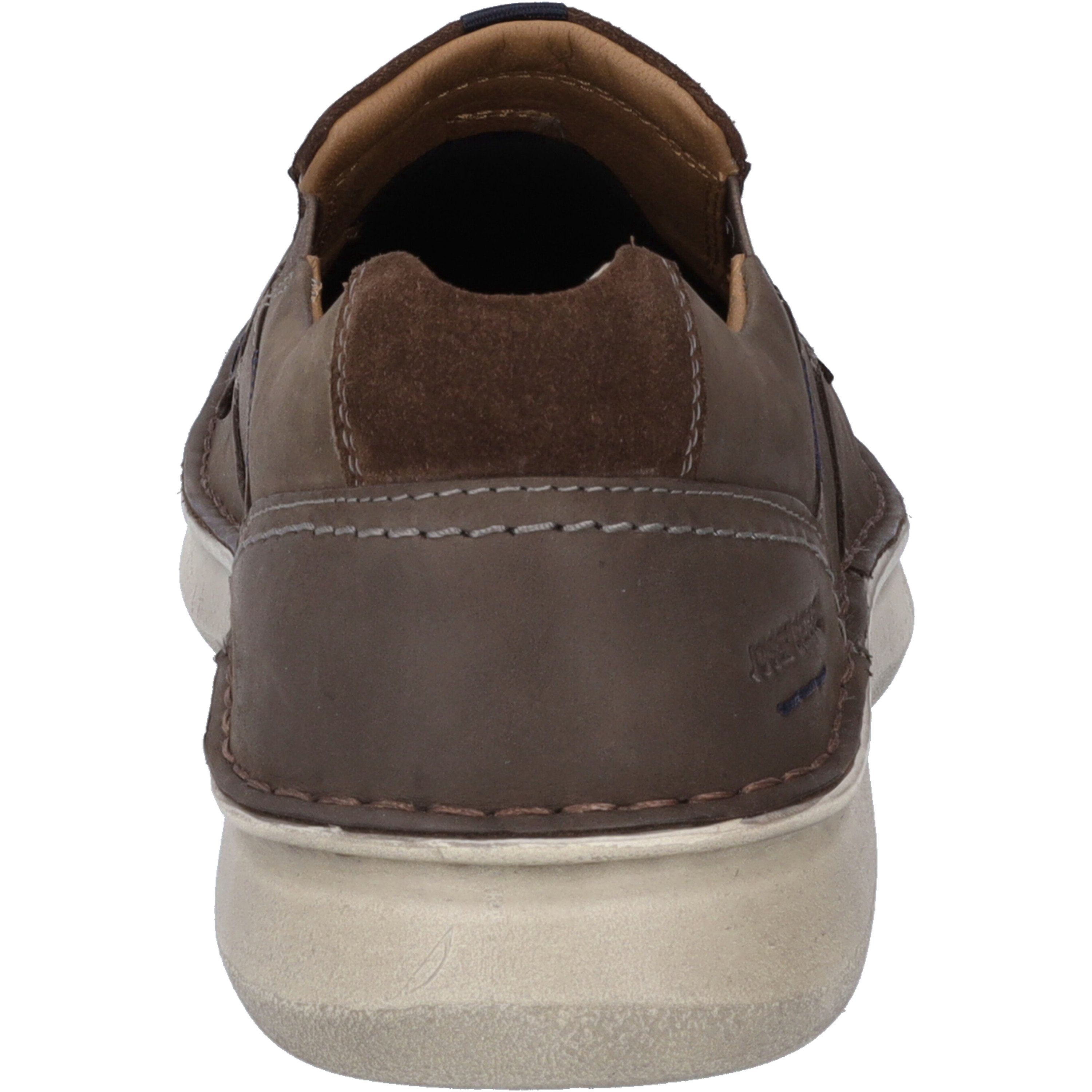 Josef Seibel Alan 01, braun Slipper