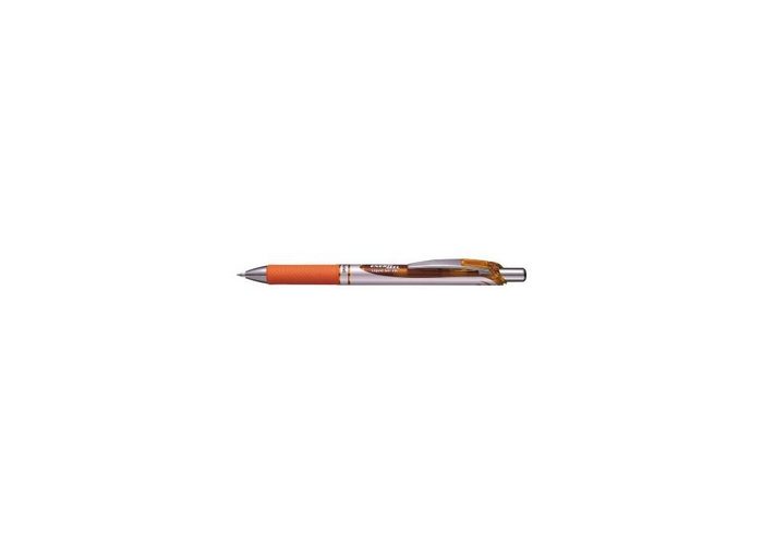 PENTEL Gelschreiber Geltintenroller EnerGel BL77 0 35mm orange