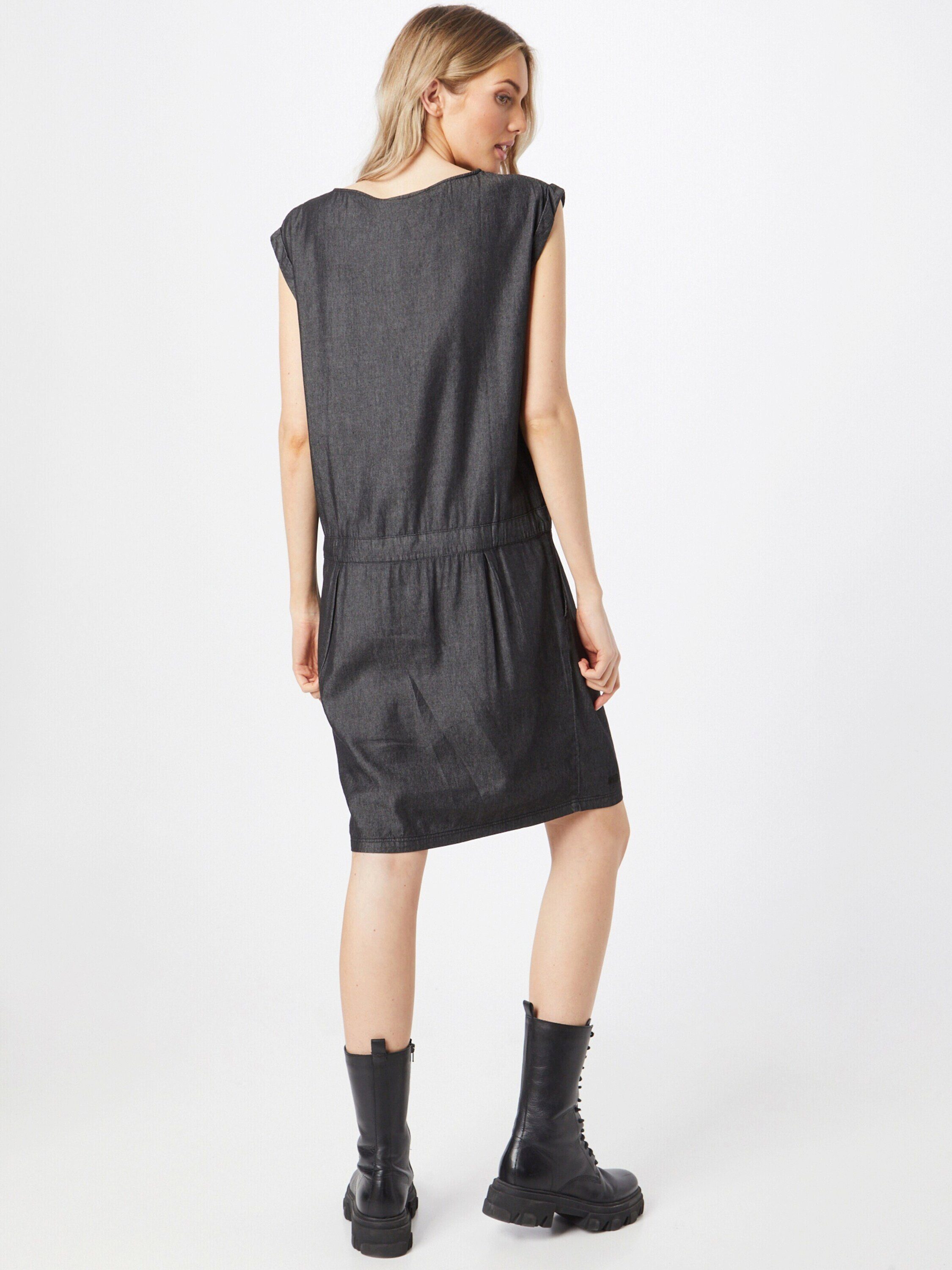 Ragwear Sommerkleid MASCARPONE (1-tlg) Falten