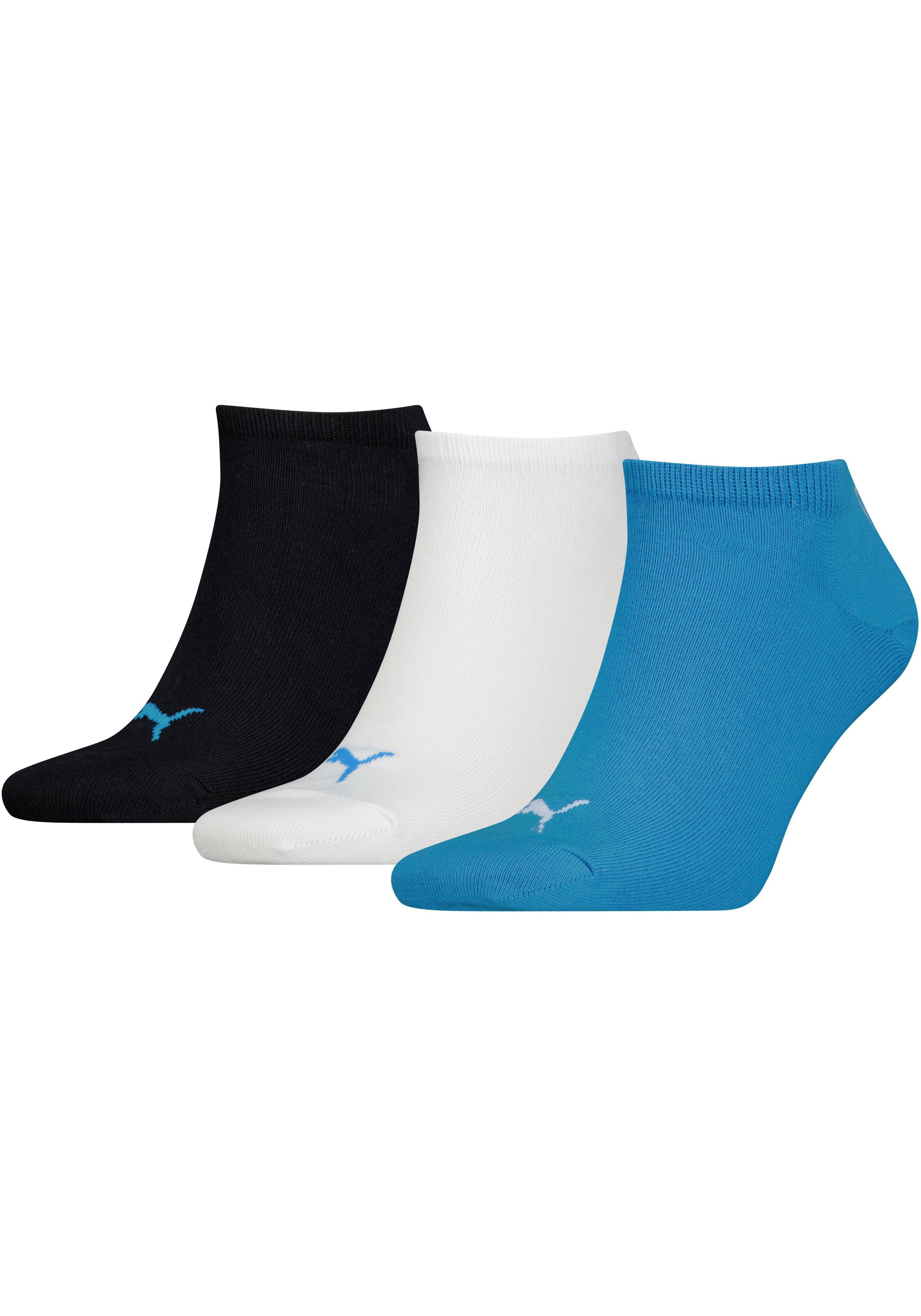 PUMA Sneakersocken PUMA Unisex-Kurzsocken UNISEX 3-Paar) (Packung, Unisex PLAIN SNEAKER