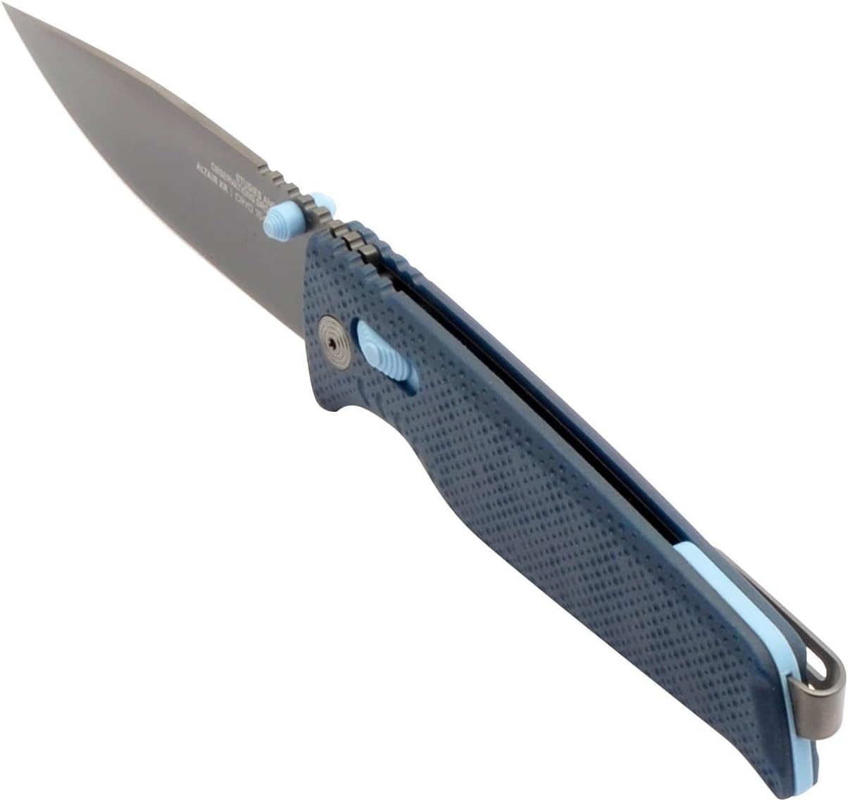 SOG Taschenmesser SOG Altair XR Squid Ink Klappmesser 154CM 8,1 cm 12-79-01-57