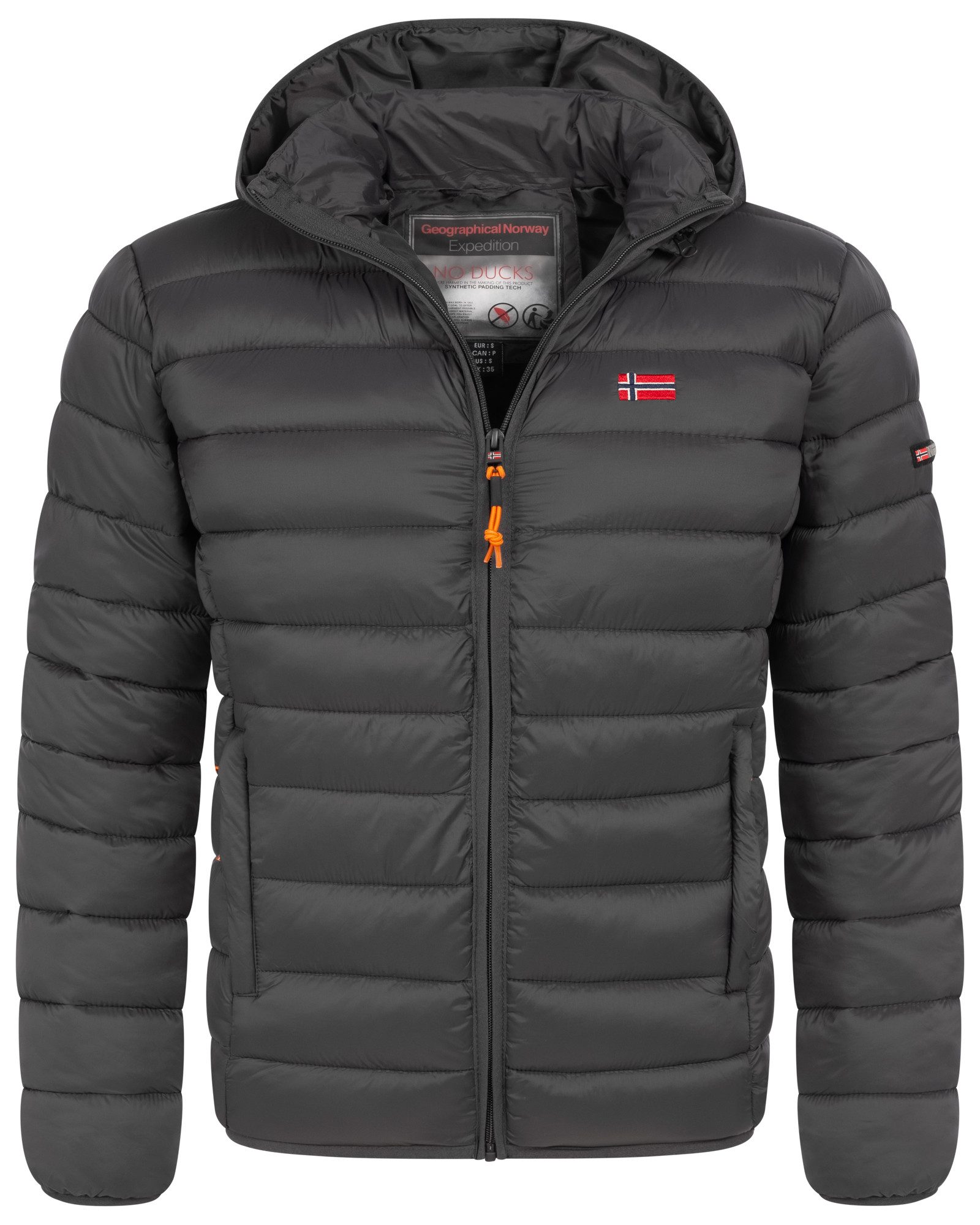 Geographical Norway Steppjacke Herren Winterjacke Jacke warm gefüttert Step günstig online kaufen