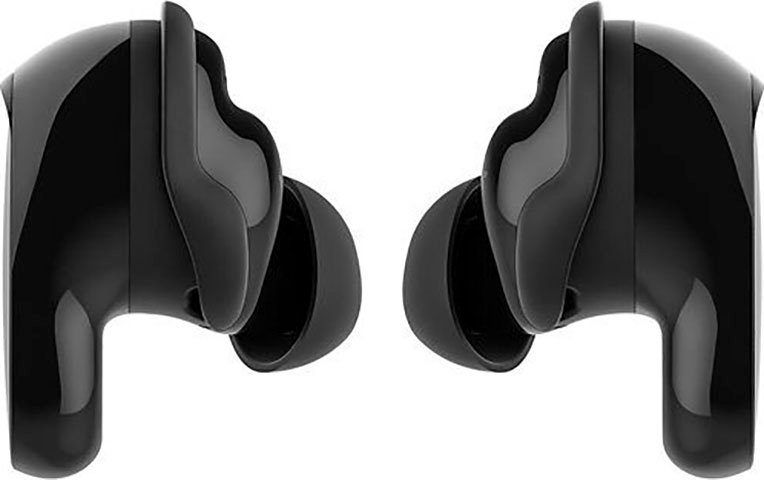 black In-Ear-Kopfhörer Noise-Cancelling, personalisiertem In-Ear-Kopfhörer Anrufe (Freisprechfunktion, für II und integrierte Musik, Earbuds Klang) Bose kabellose wireless QuietComfort® mit Steuerung Bluetooth, Lärmreduzierung