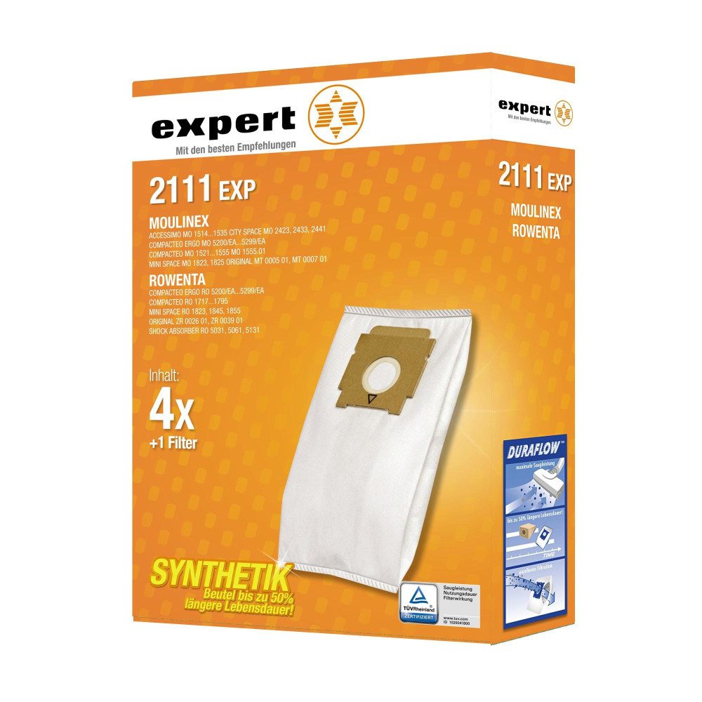 Expert Staubsaugerbeutel 2111 EXP Staubsaugerbeutel