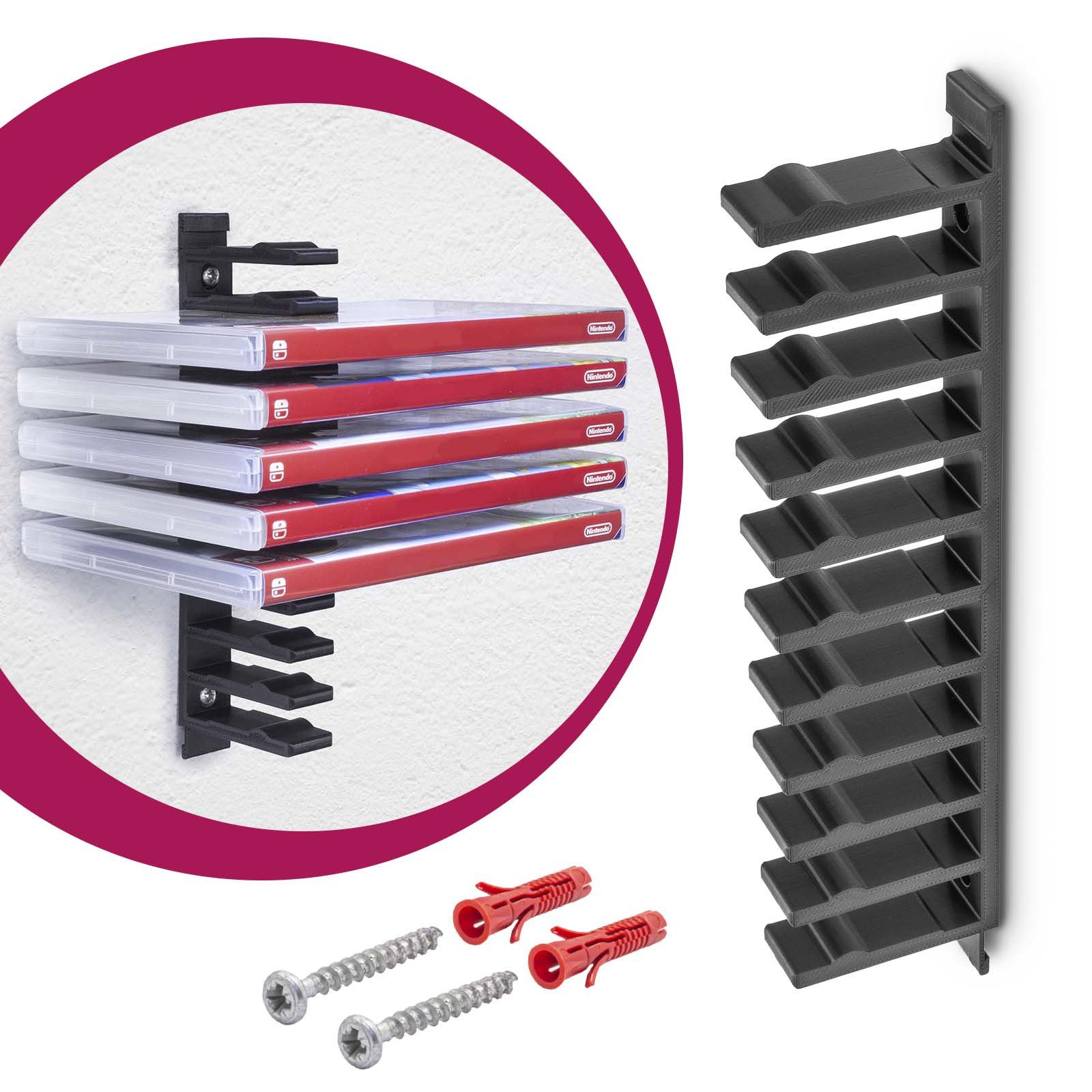 Mobilefox Media-Regal Floating Wandhalterung Modular Halterung für Nintendo günstig online kaufen