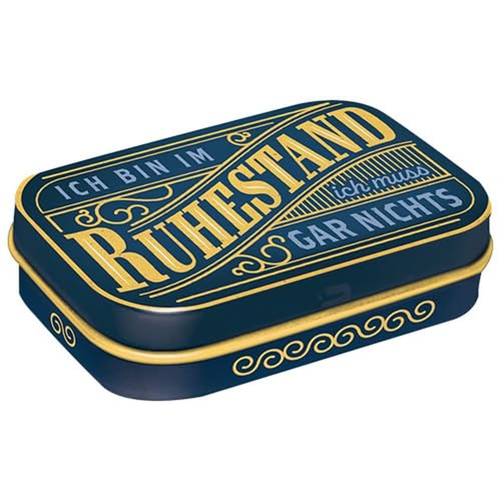Nostalgic-Art Pillendose Pillendose - Ruhestand