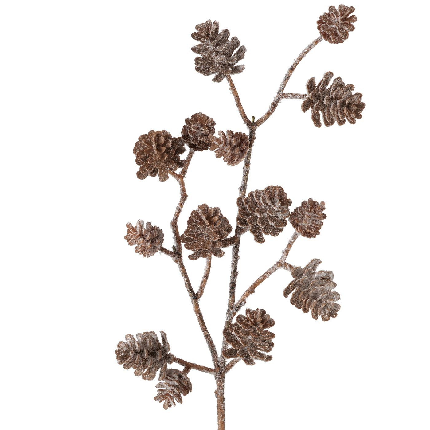 Kunstzweig Boltze Dekozweig, Zapfen, Höhe 50cm, 2037944, BOLTZE günstig online kaufen