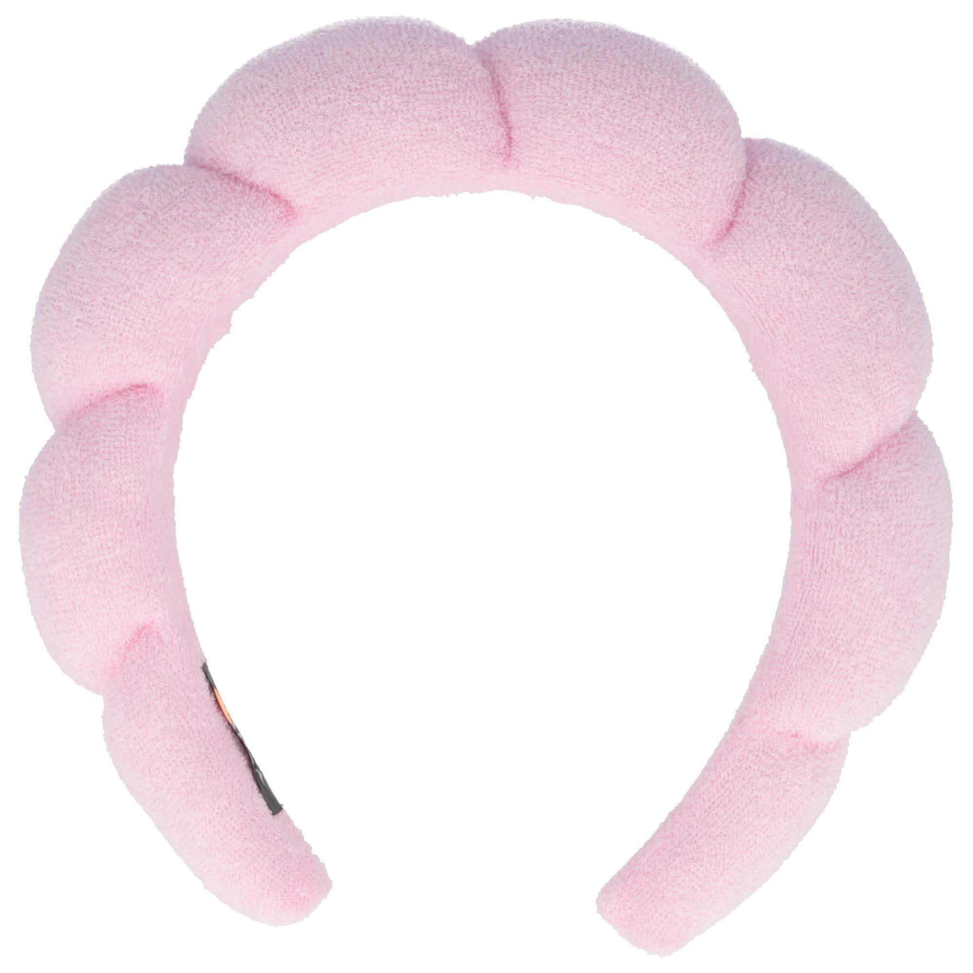 Haarreif Cozy Styles Abschminkhaarreif rosa