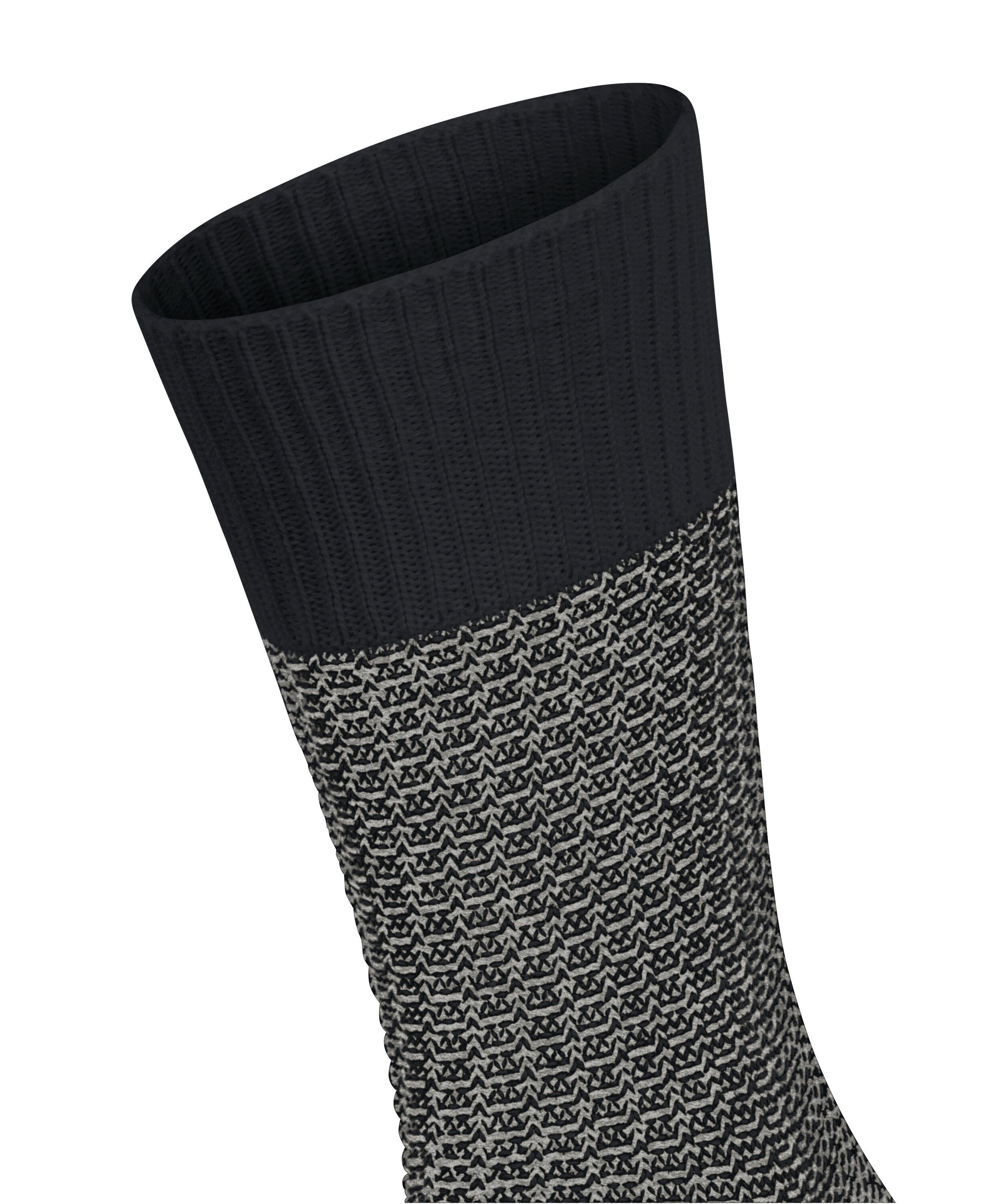 Esprit Socken Structure (1-Paar) (3000) black