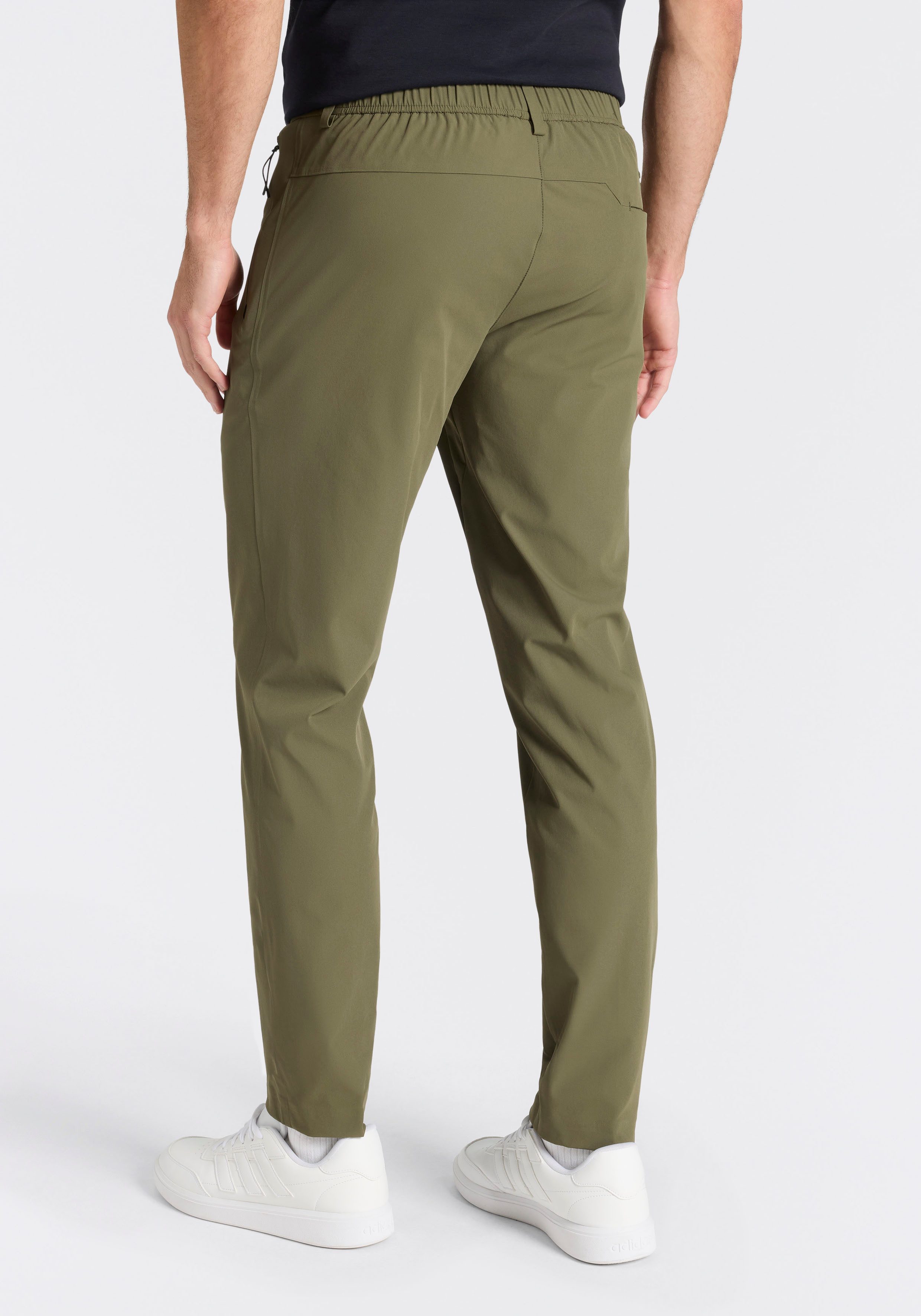 BOSS GREEN Stretch-Hose Porsche Spirit 70 Capsule Collection Premium Herrenmode, wasserabweisende Materialtechnologie